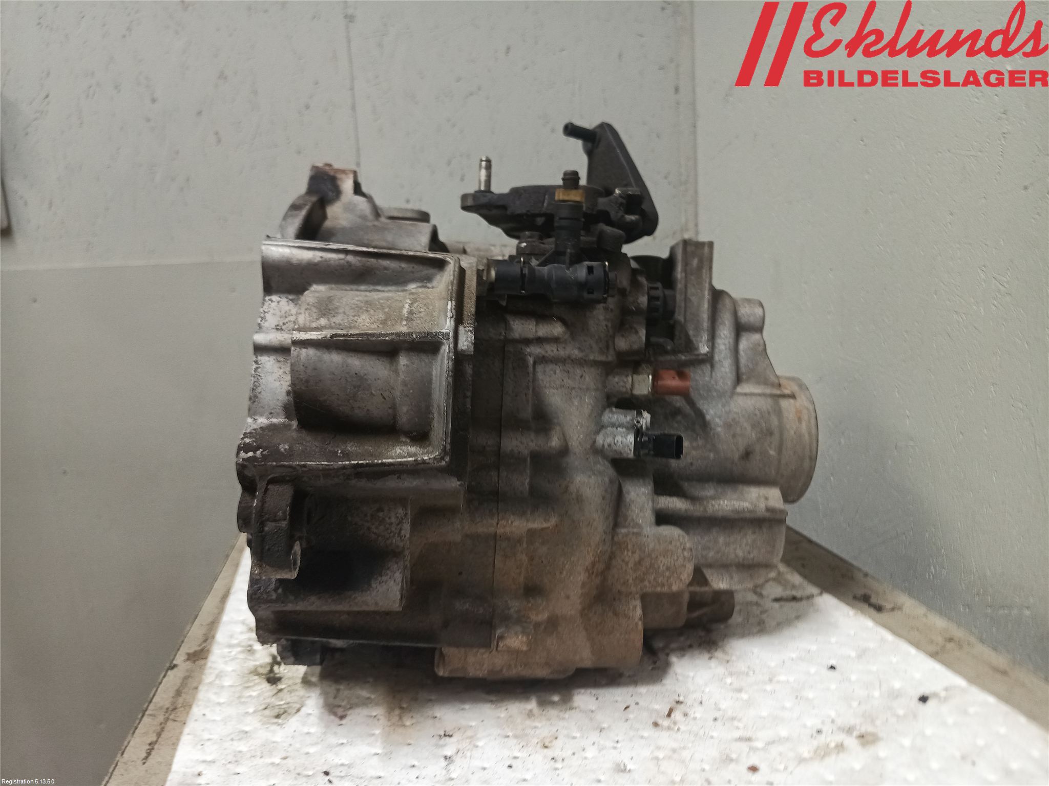 Volkswagen VW CADDY 16-20 Växellåda Man 6 Vxl