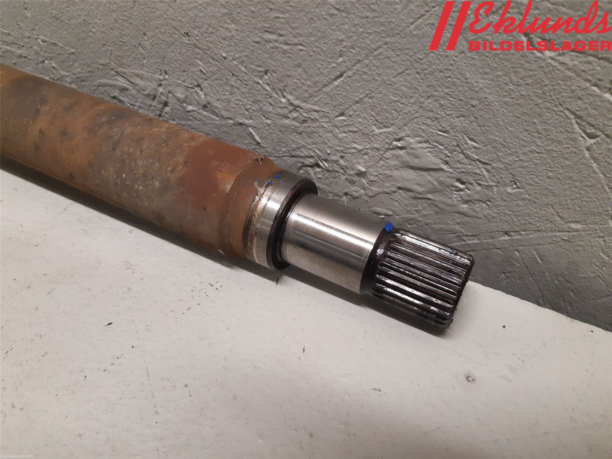 Ford GALAXY 06-15 Drivaxel Fram Höger