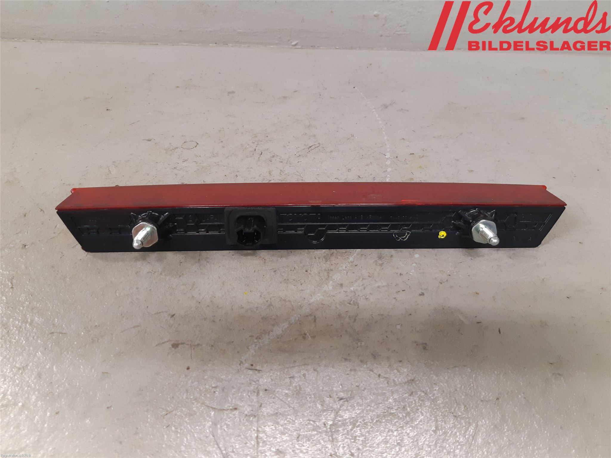 Toyota COROLLA 19- Bromsljus Bakruta