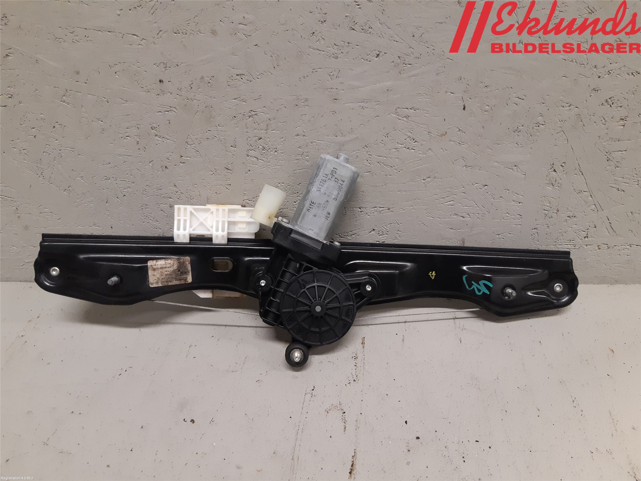 BMW 3 F30/F31/F80 12-19 Fönsterhiss El Kompl