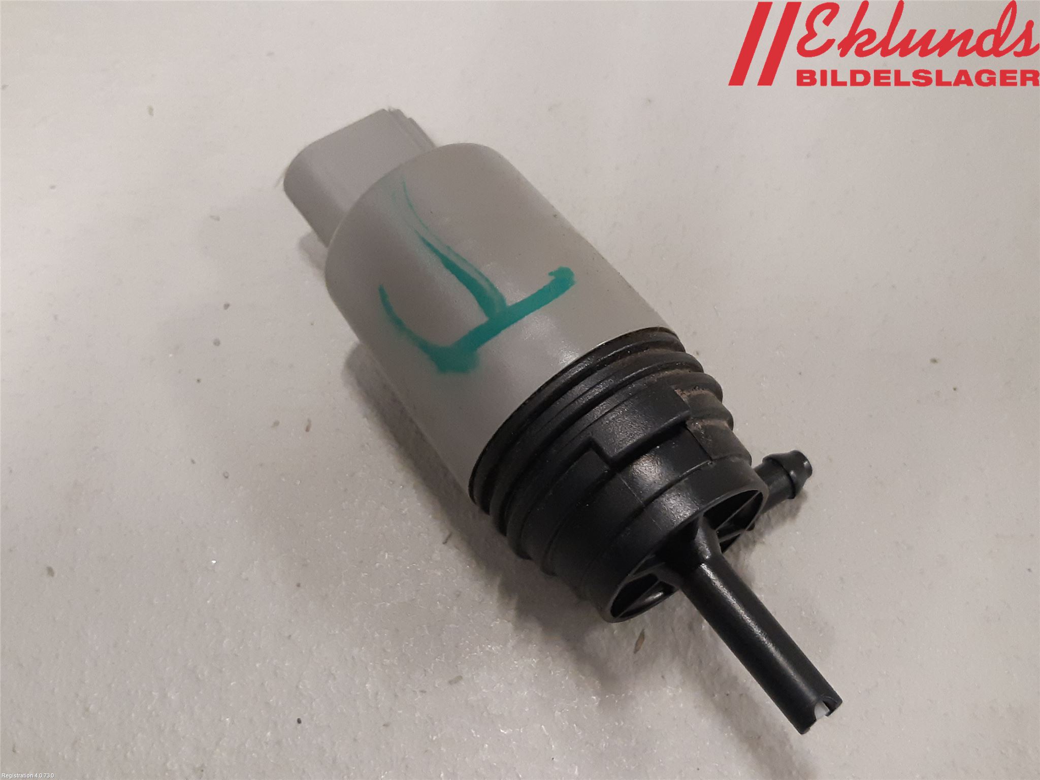 BMW 3 E90/91 SED/TOU 05-12 Spolarpump Vindruta