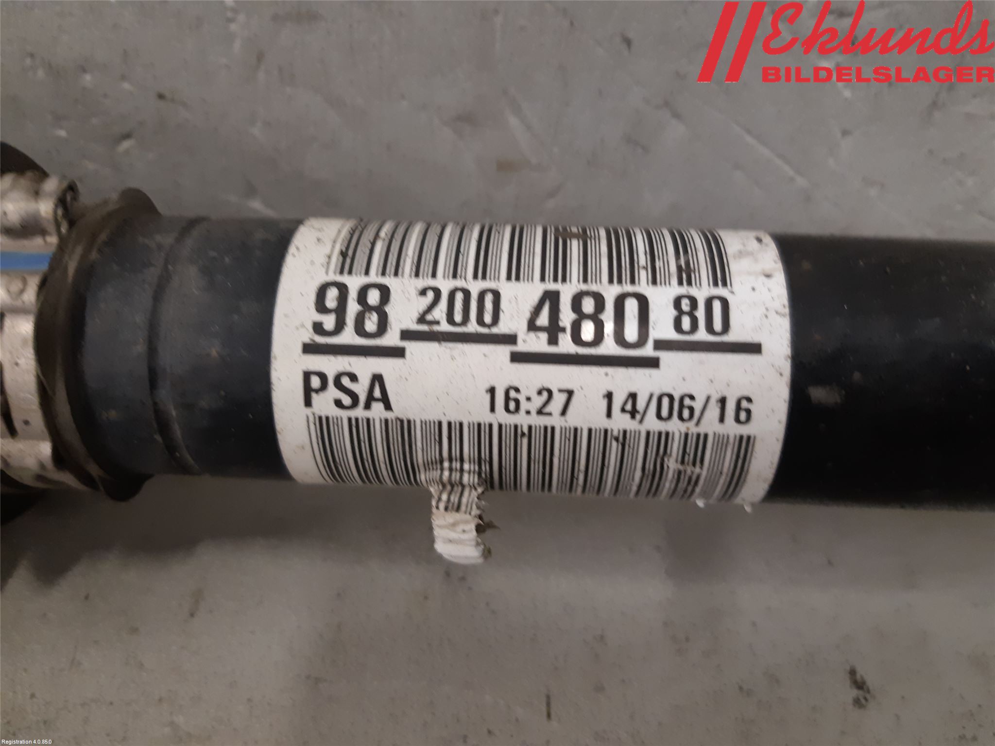 Toyota PROACE II 16- Drivaxel Fram Höger