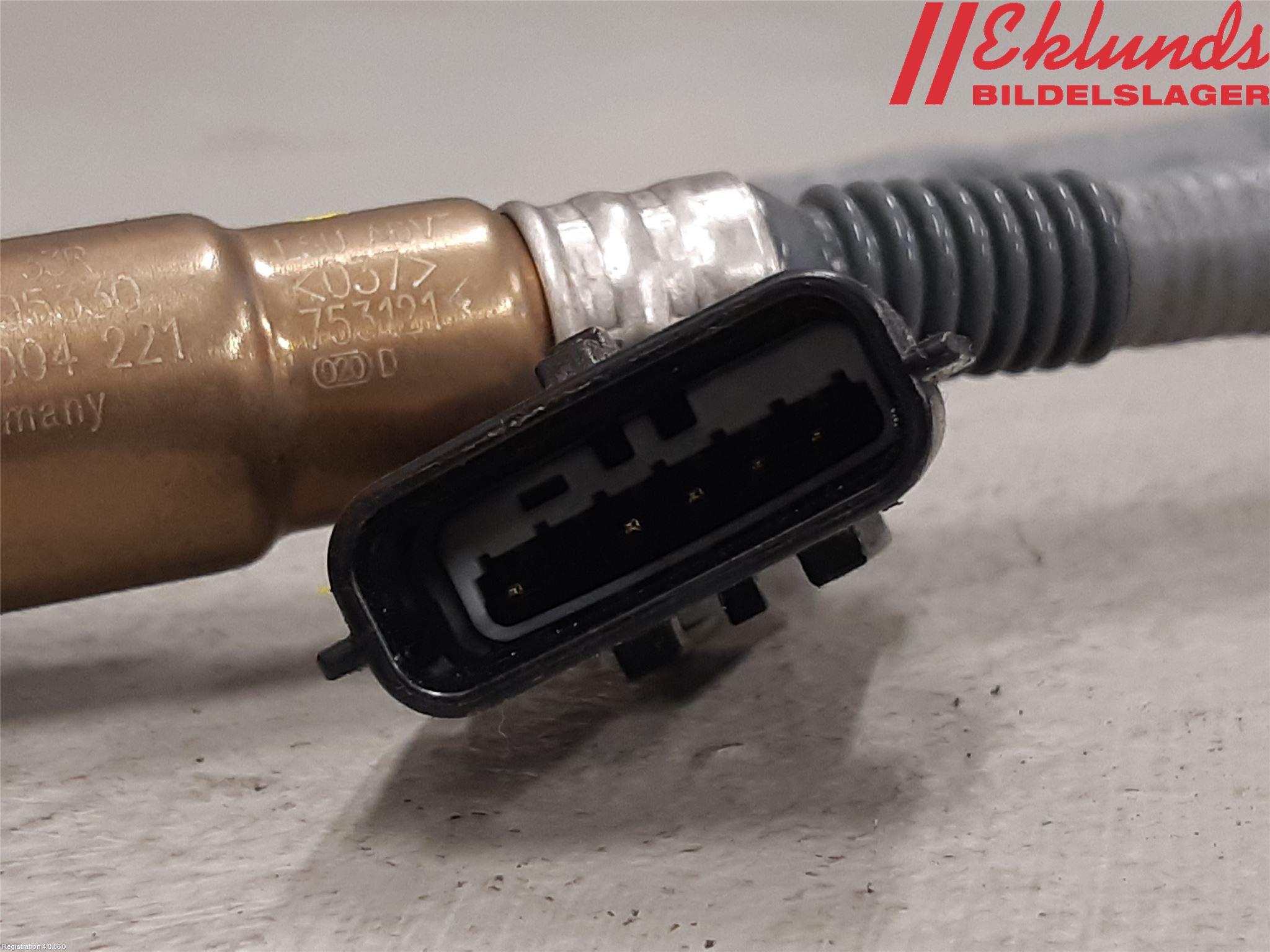 Renault KANGOO II 15-21 Injlambdasond