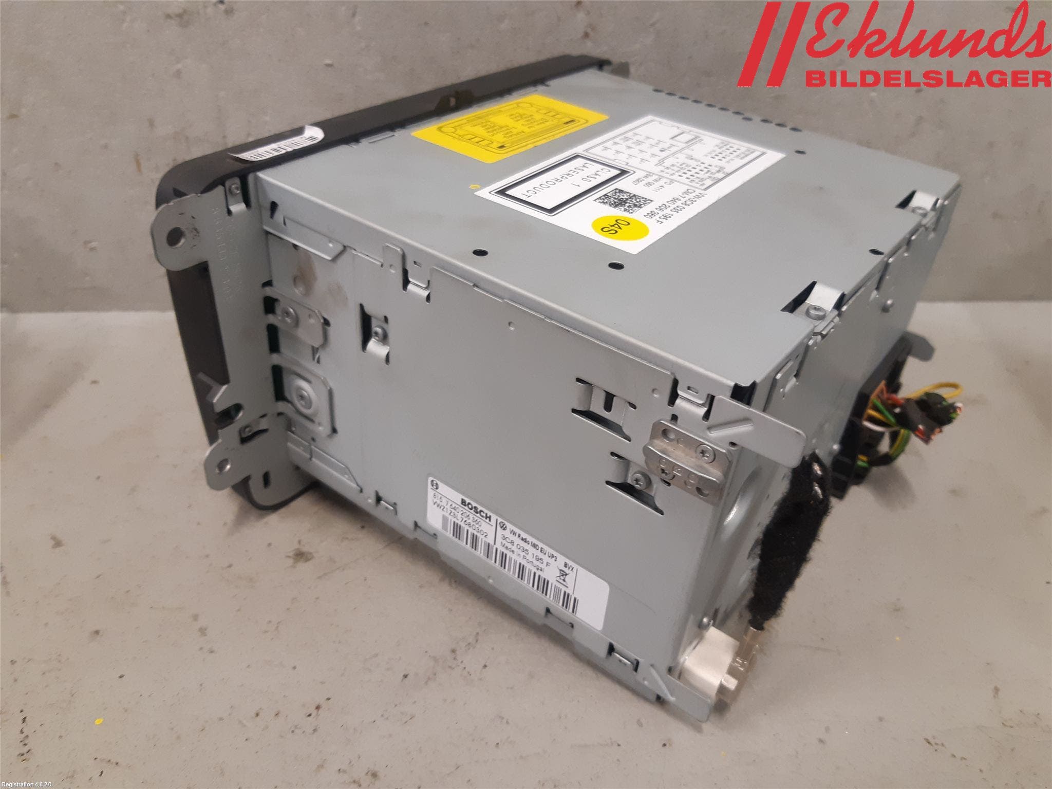 Volkswagen VW PASSAT 11-14 Cd Radio - Multimediapanel