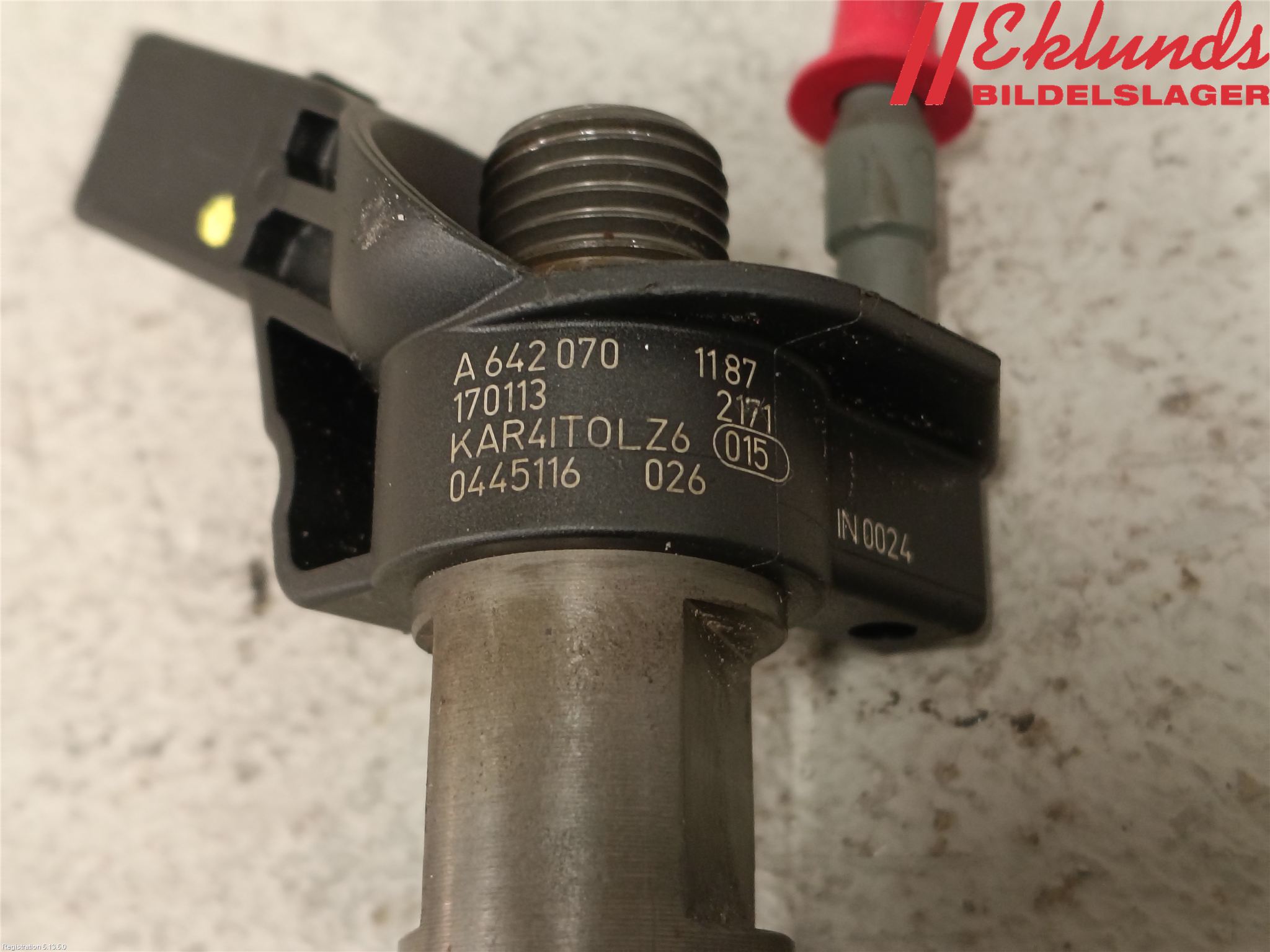 Mercedes-Benz MB ML/GLE-KLASS (W166) 12-18 Injspridare
