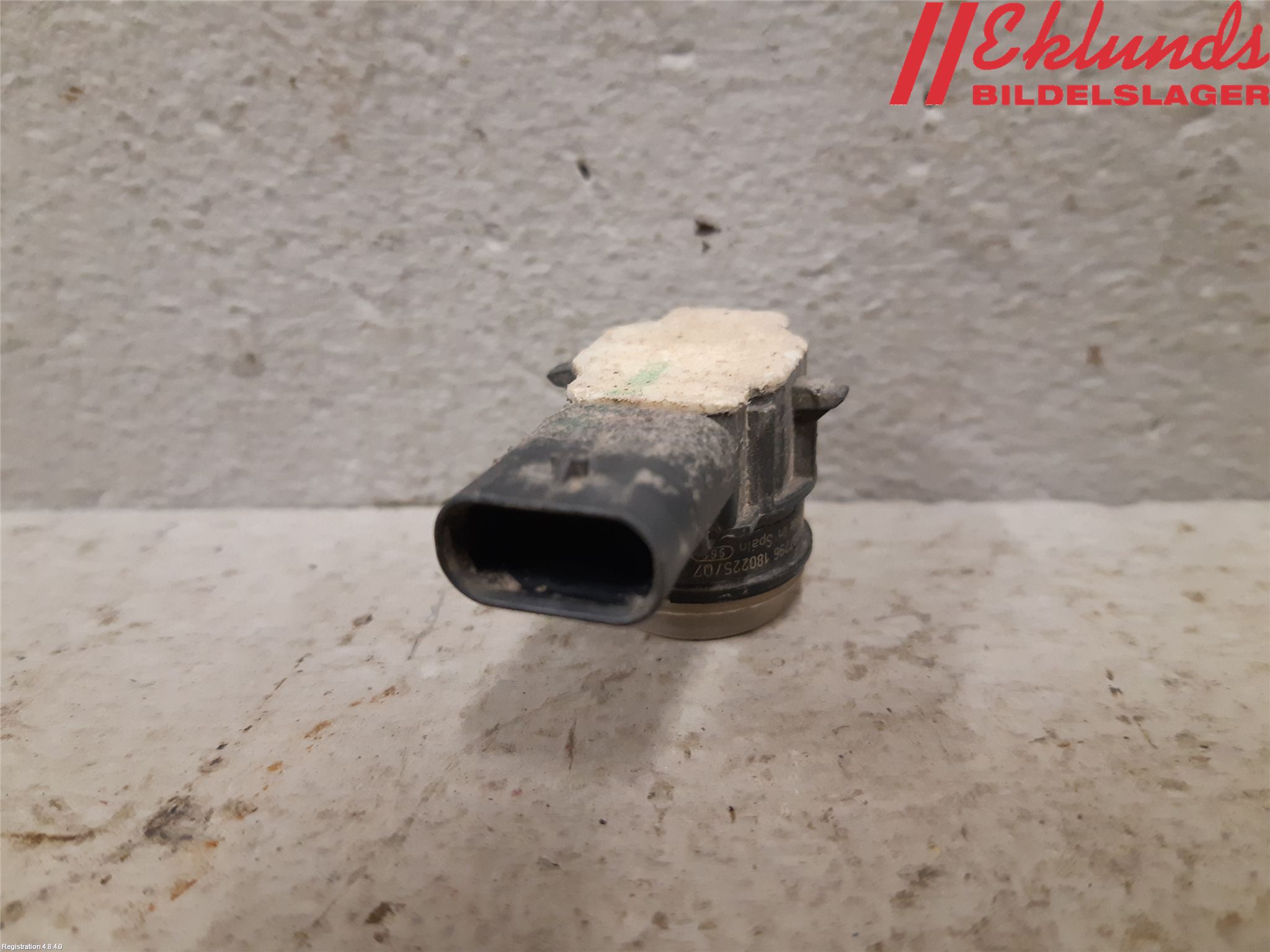 Fiat DOBLO CARGO Parkeringshjälp Backsensor