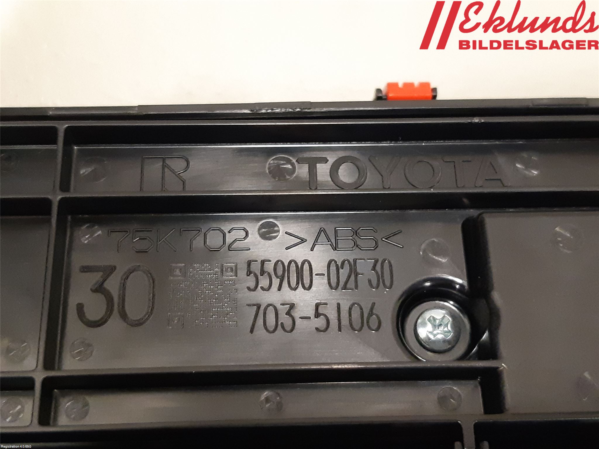 Toyota COROLLA 19- Ac Styrenhet Ac Manöveren