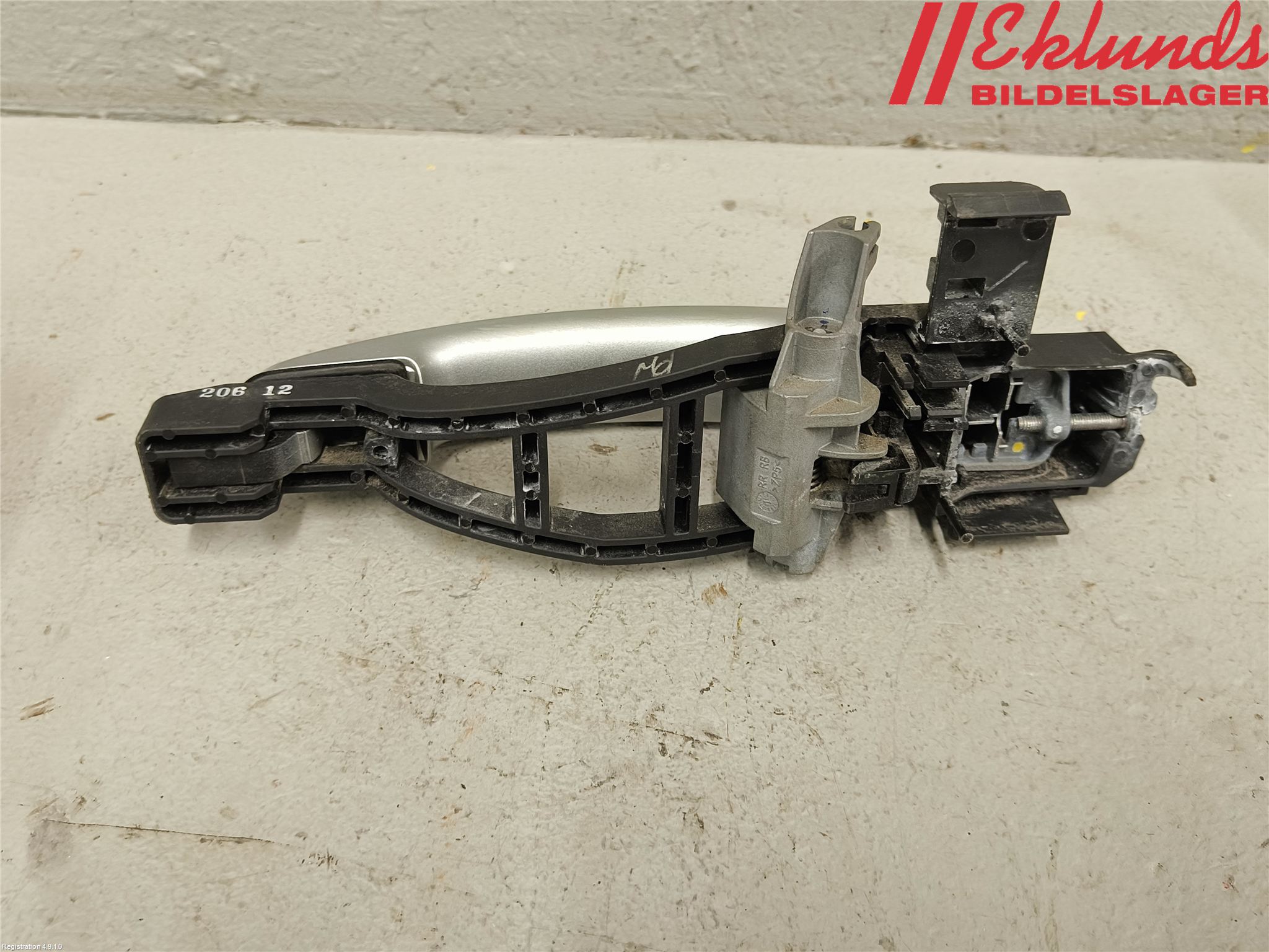 Ford KUGA 08-12 Dörrhandtag Yttre Hö