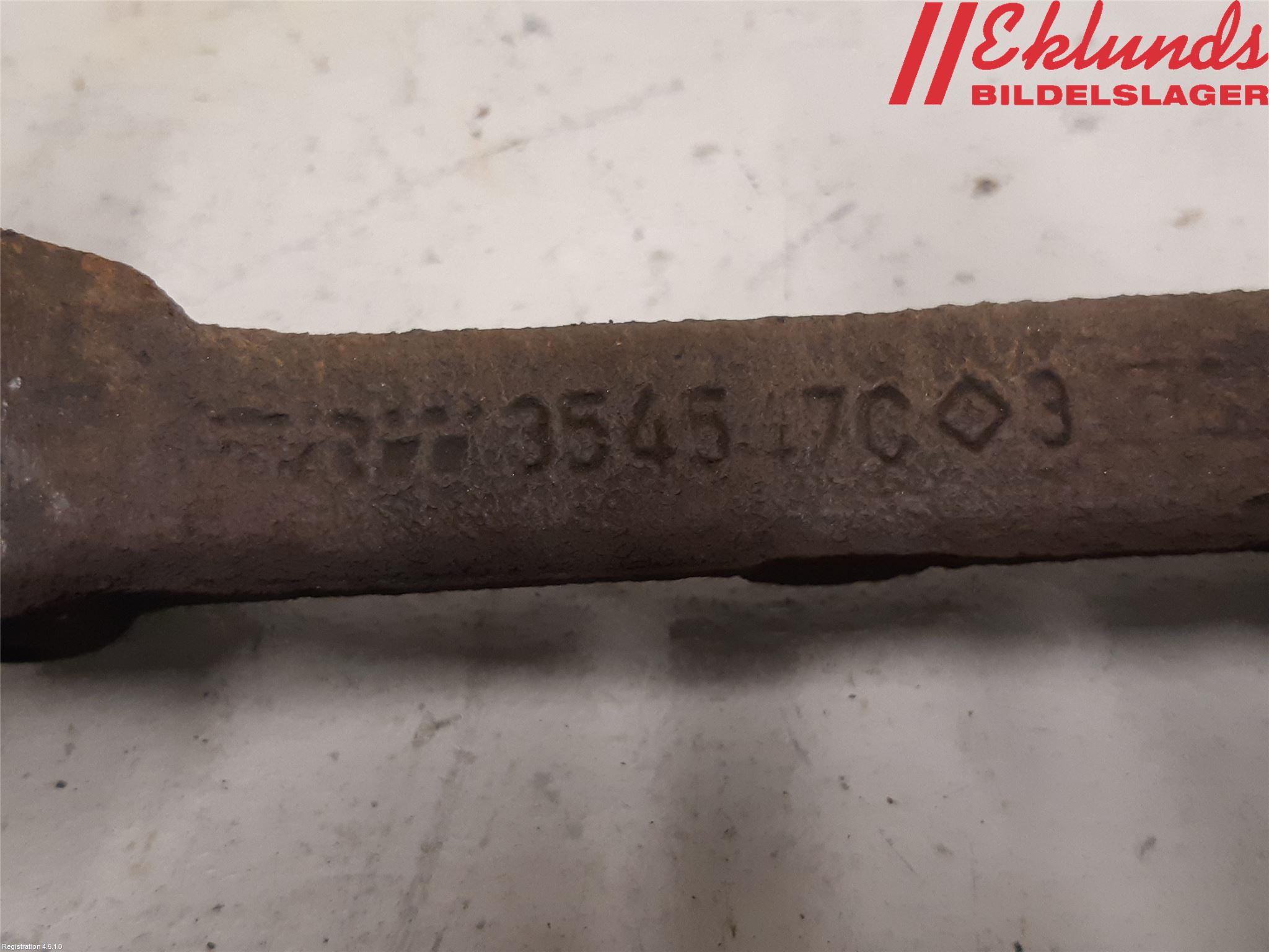 Renault TRAFIC/E-TECH 15- Bromsokshållare