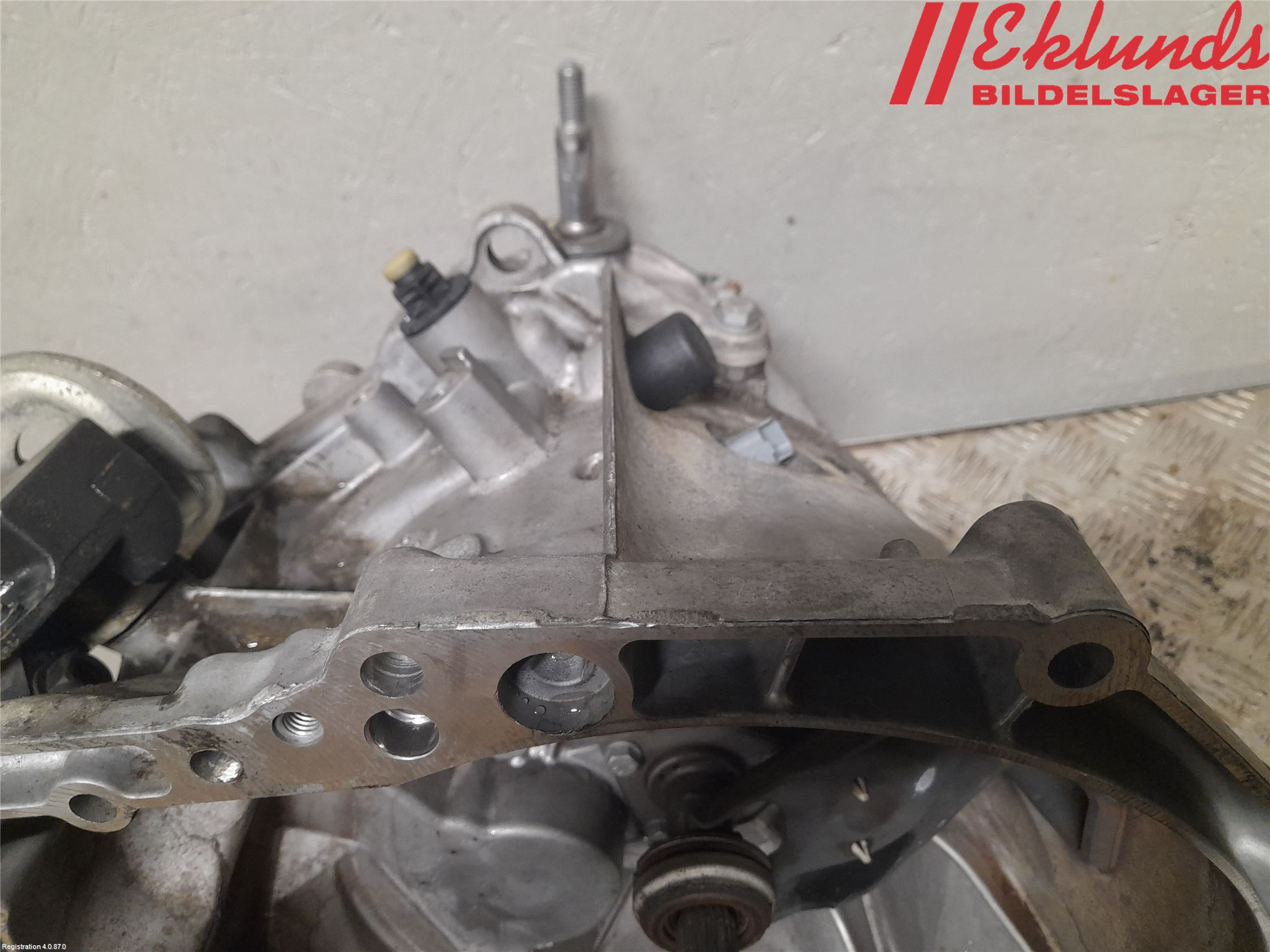 Peugeot PARTNER 16-18 Växellåda Man 5 Vxl