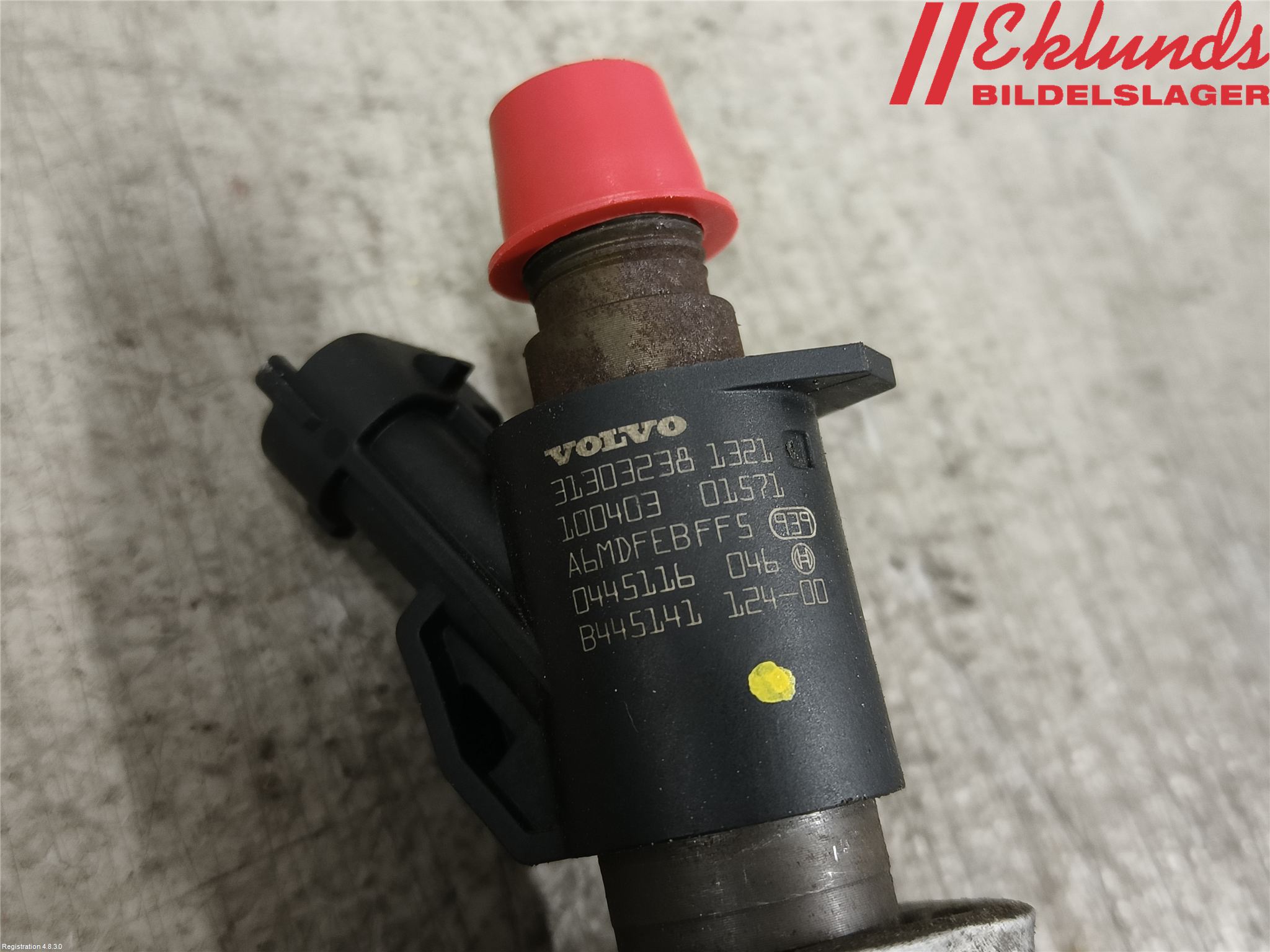 Volvo XC60 09-13 Injspridare