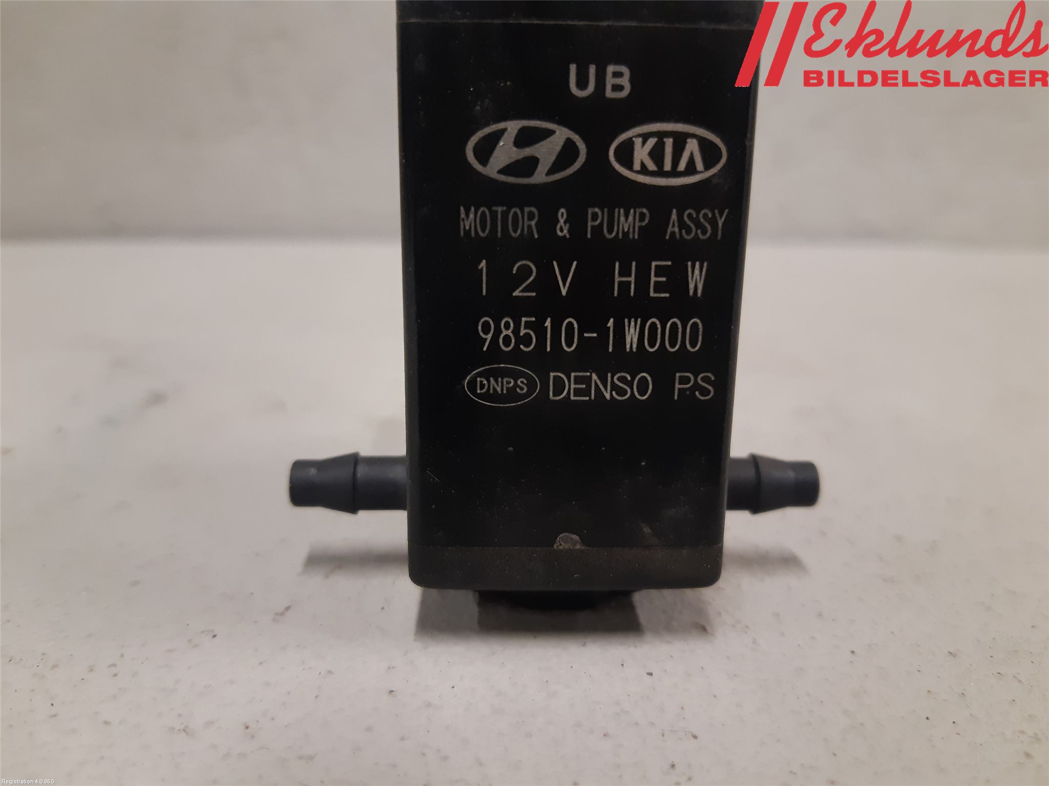 Hyundai i30 GD 13-17 Spolarpump Vindruta
