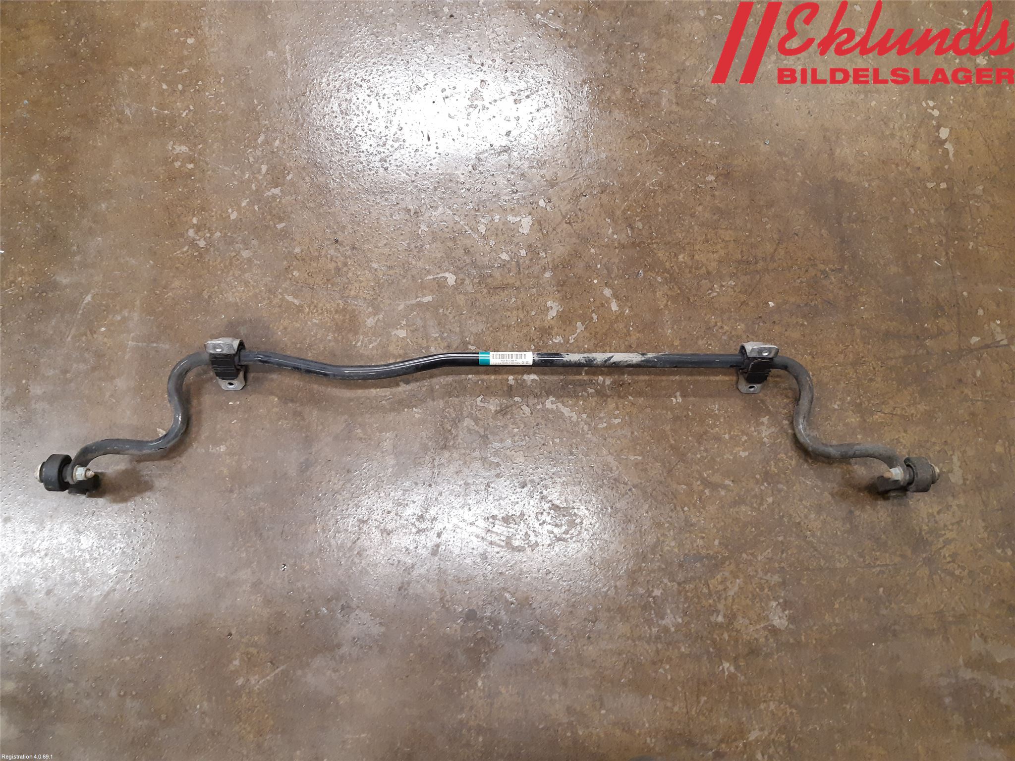 Audi A7/S7 4G 11-17 Krängningshämmare Bak