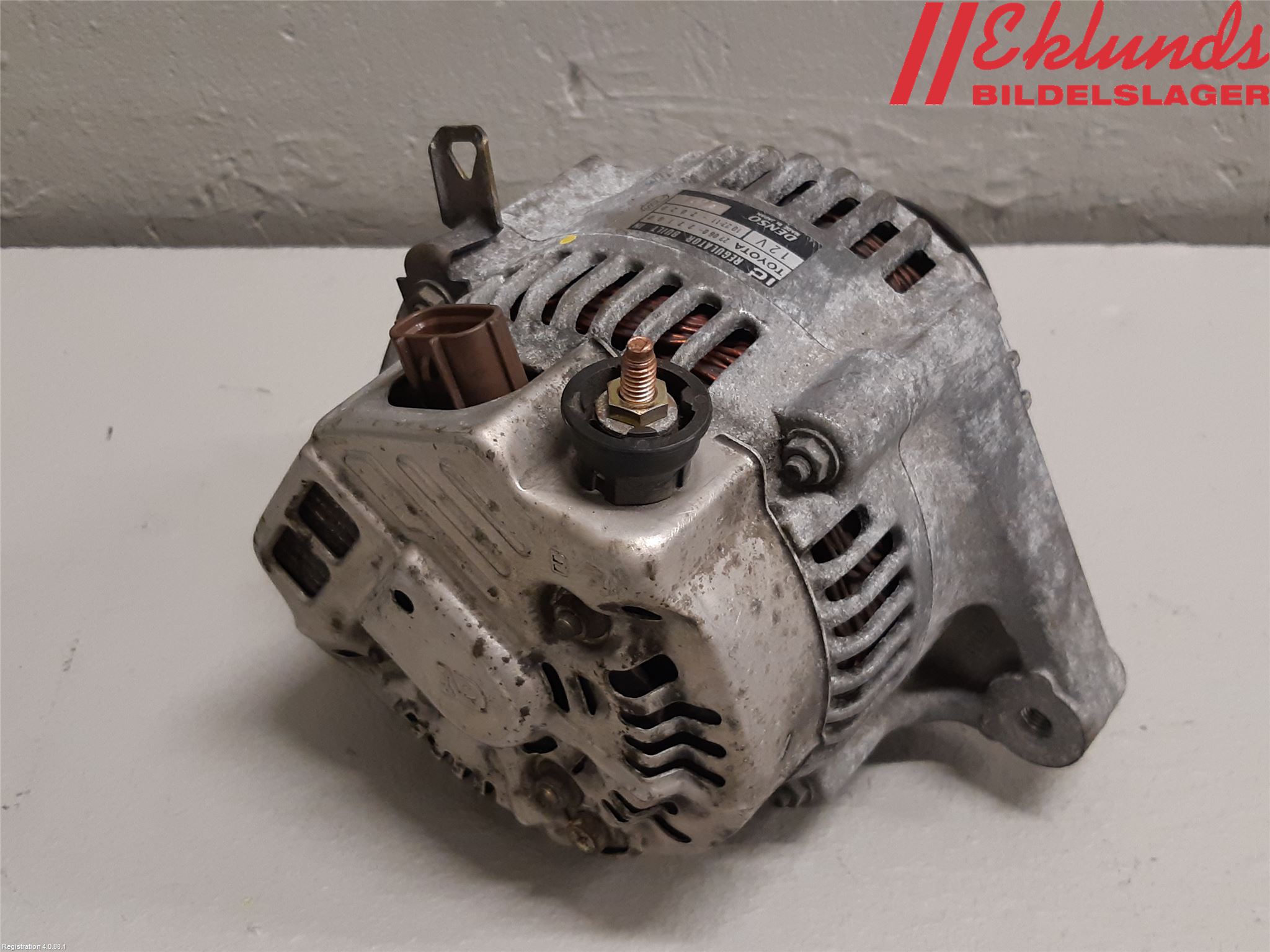 Toyota MR2     00->> Generator