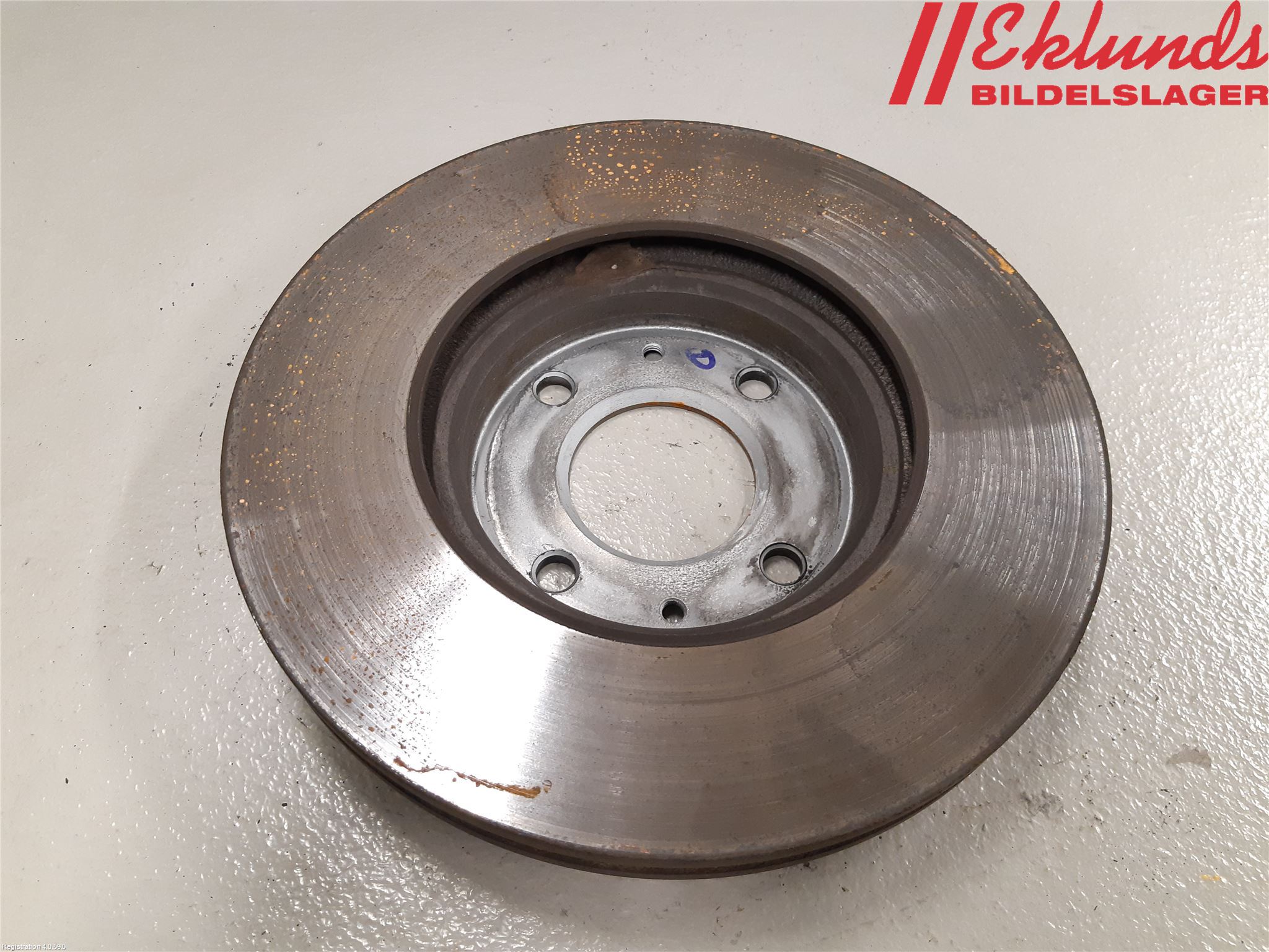 Hyundai i20 GB 15-20 Bromsskiva Fram