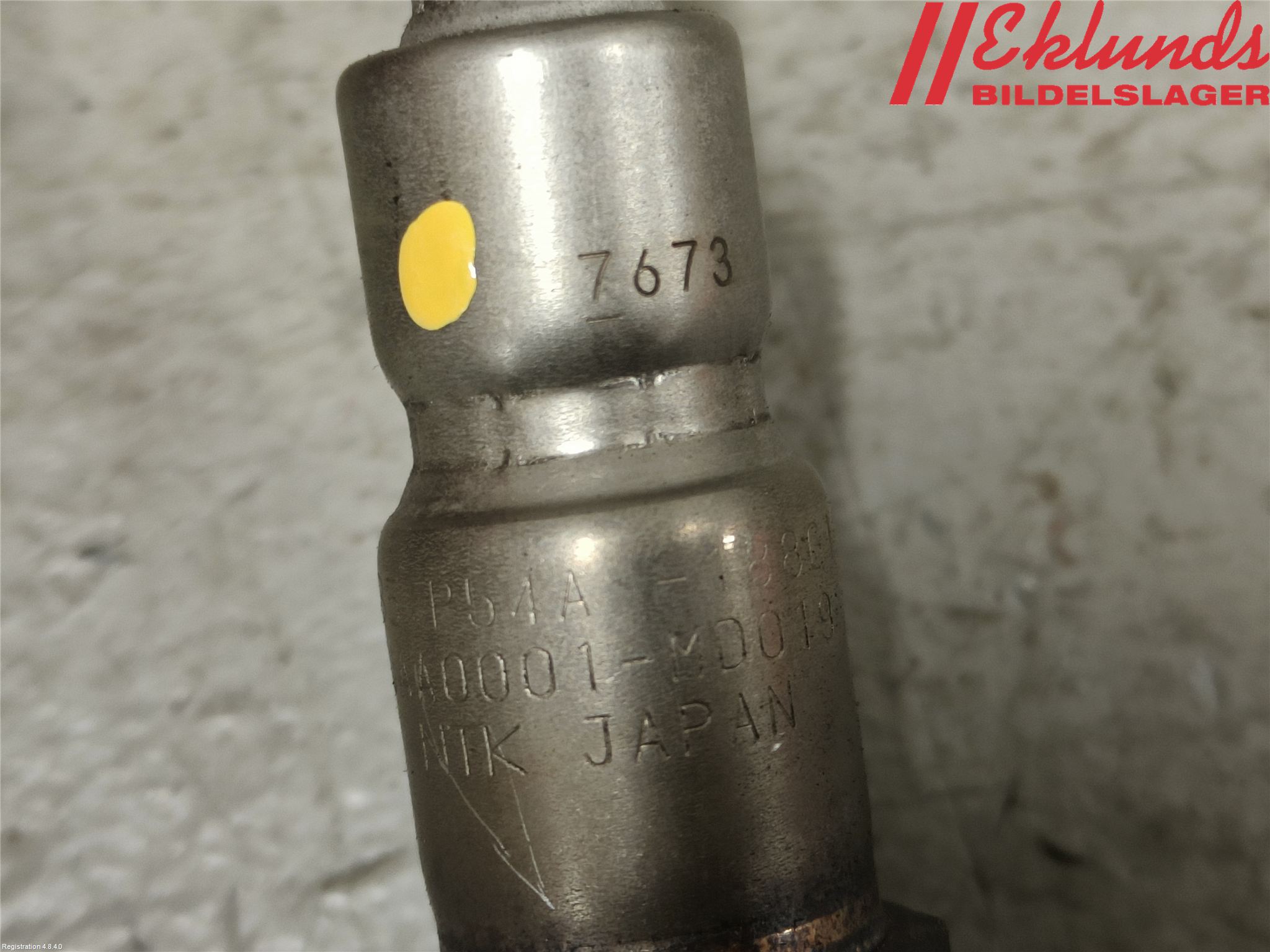 Mazda CX-3 Injlambdasond