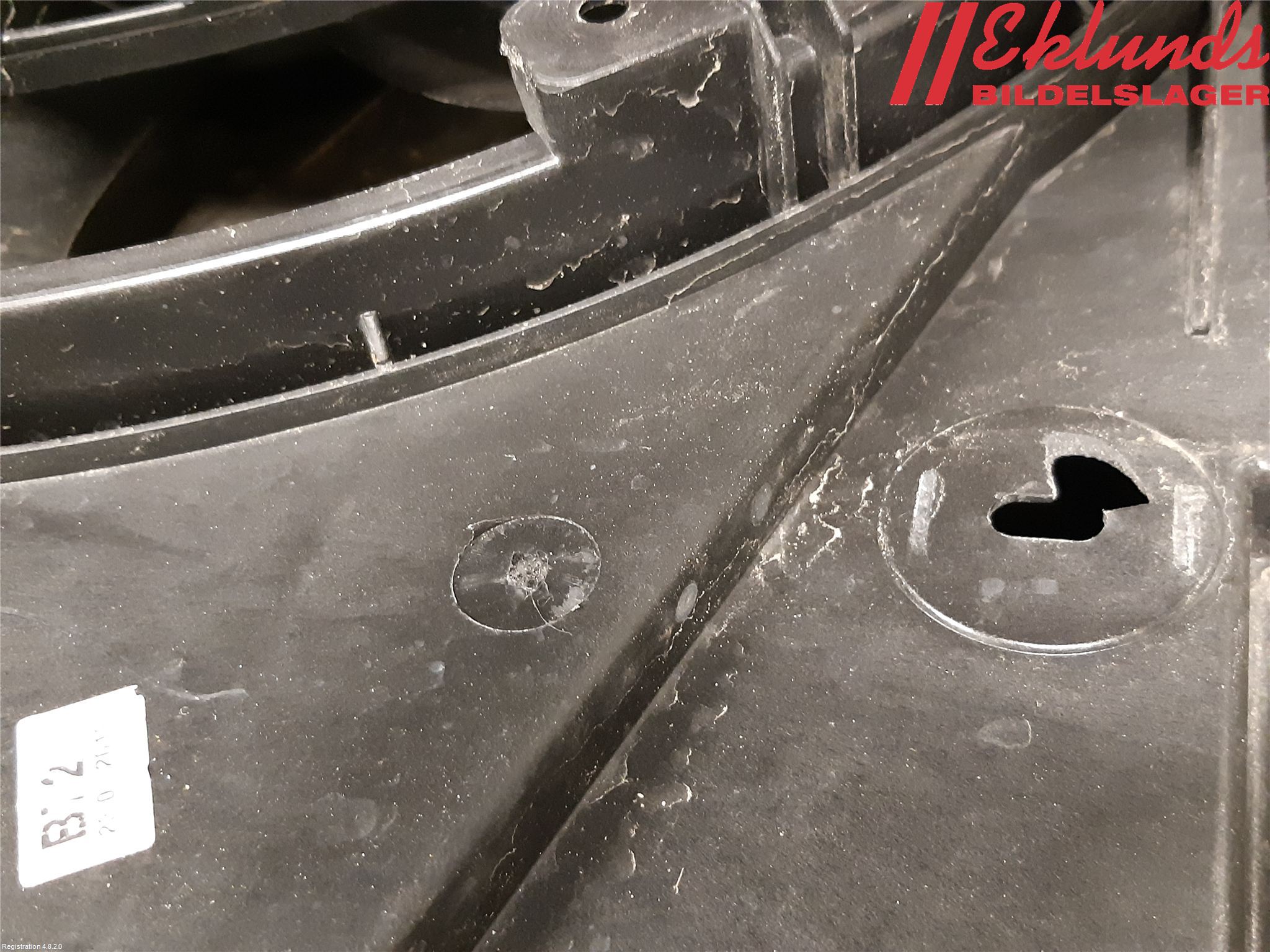 Renault CLIO IV 16-19 Kylfläkt El