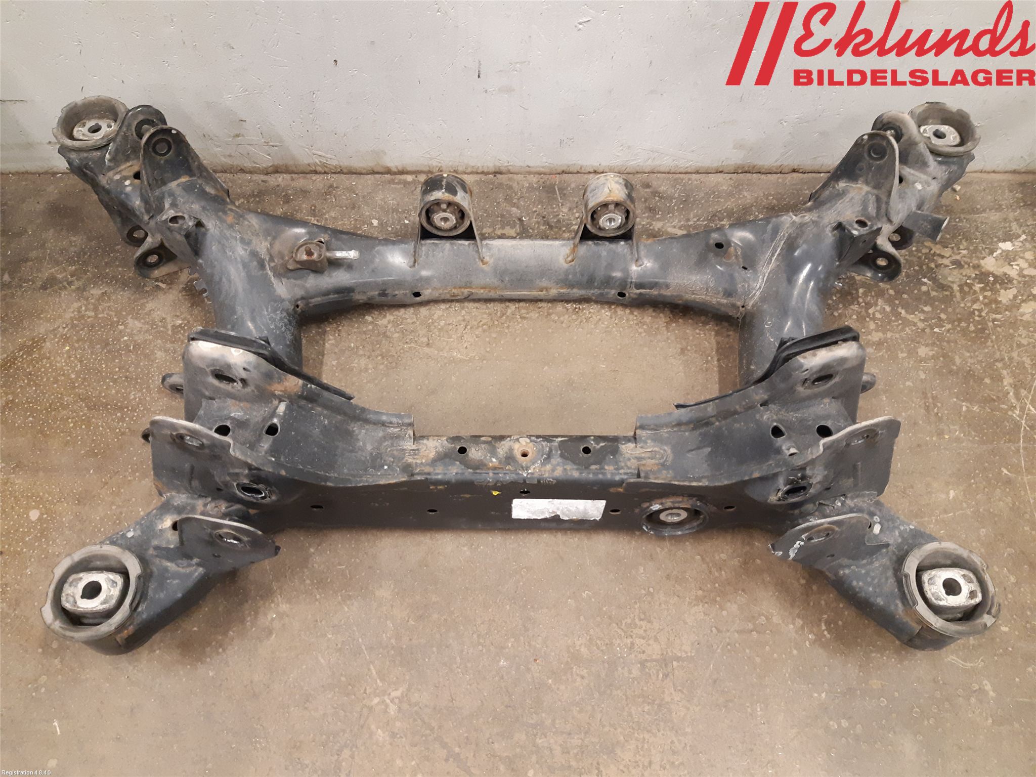 BMW X3 G01 18- Bakaxelbalk