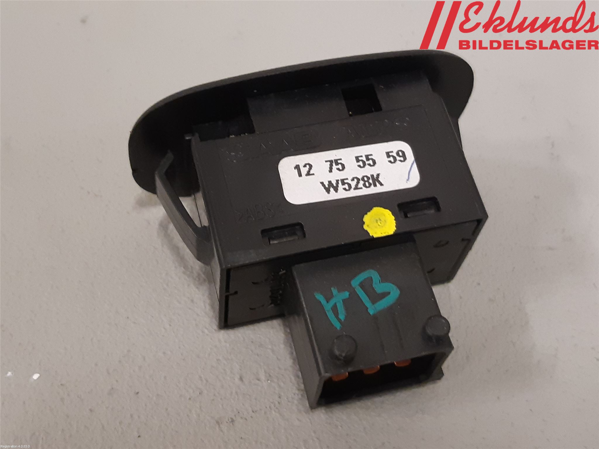 Saab 9-5     06-10 Strömställare Elhiss