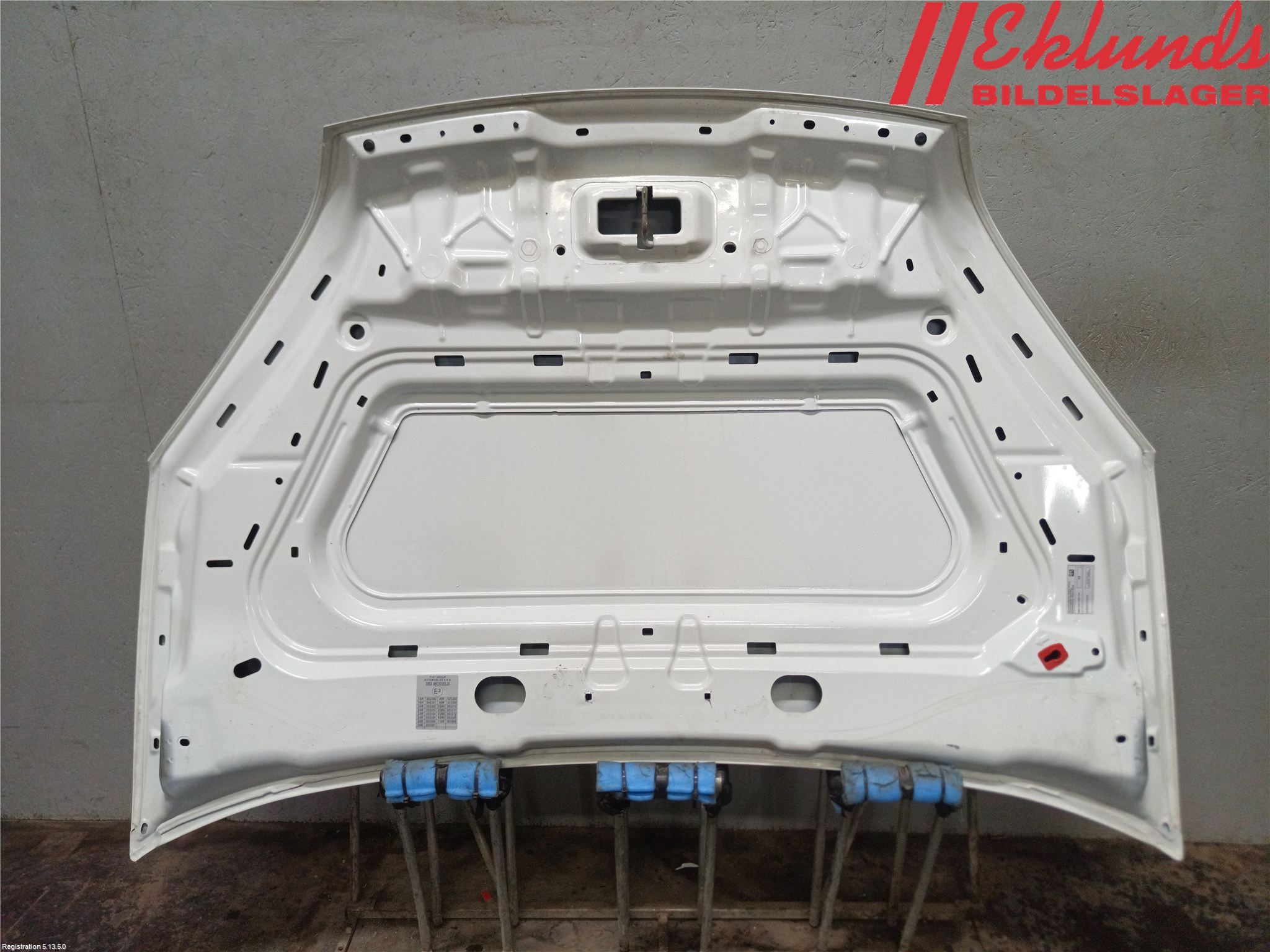 Fiat DOBLO CARGO Huv Fram