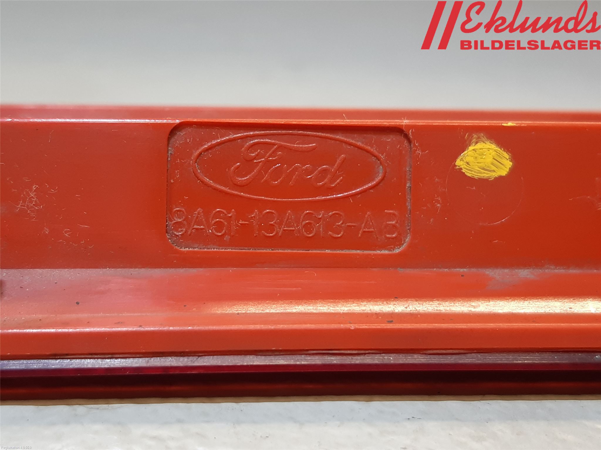Ford FIESTA 09-12 Bromsljus Bakruta
