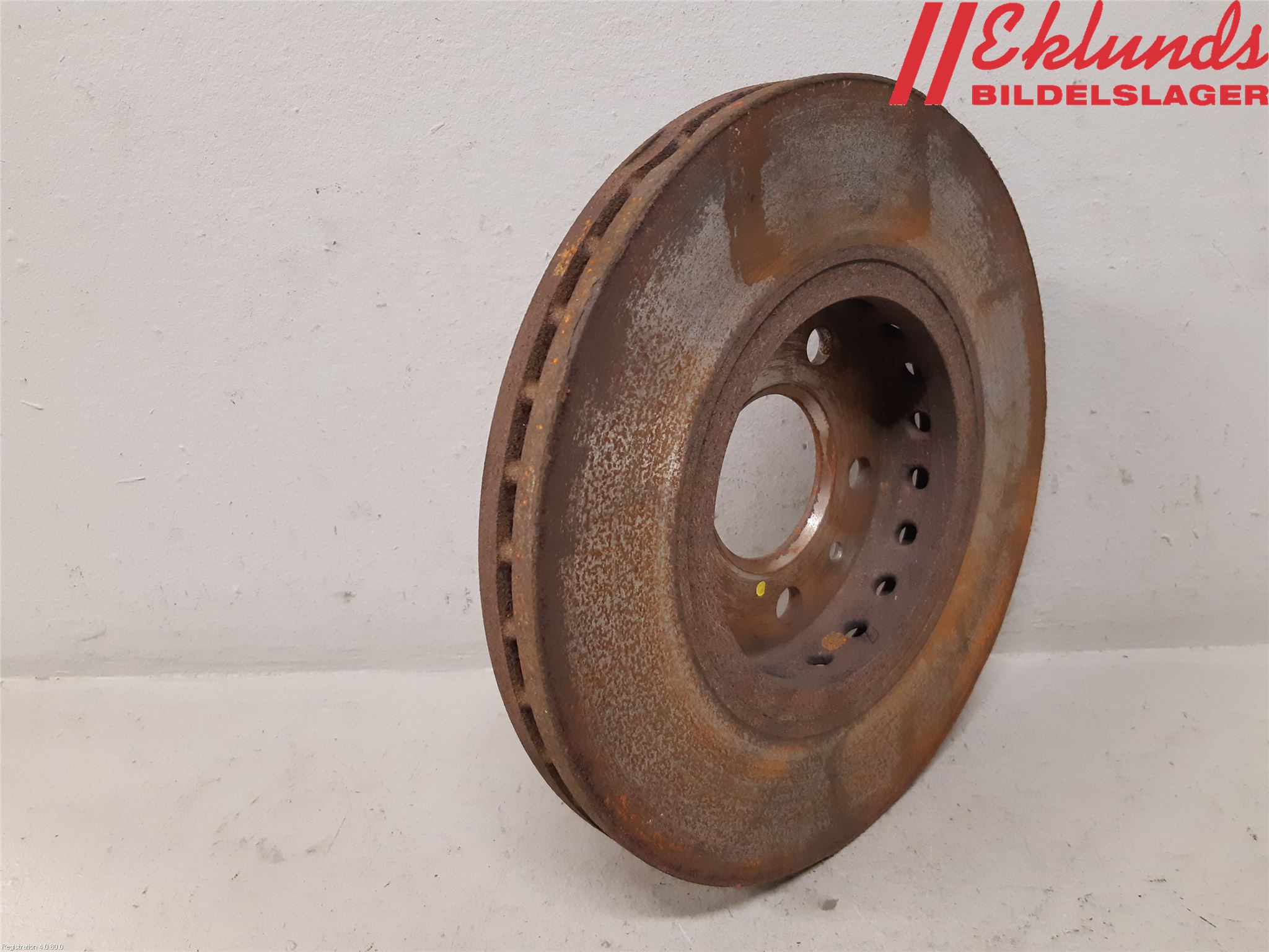 Fiat TALENTO 16- Bromsskiva Fram