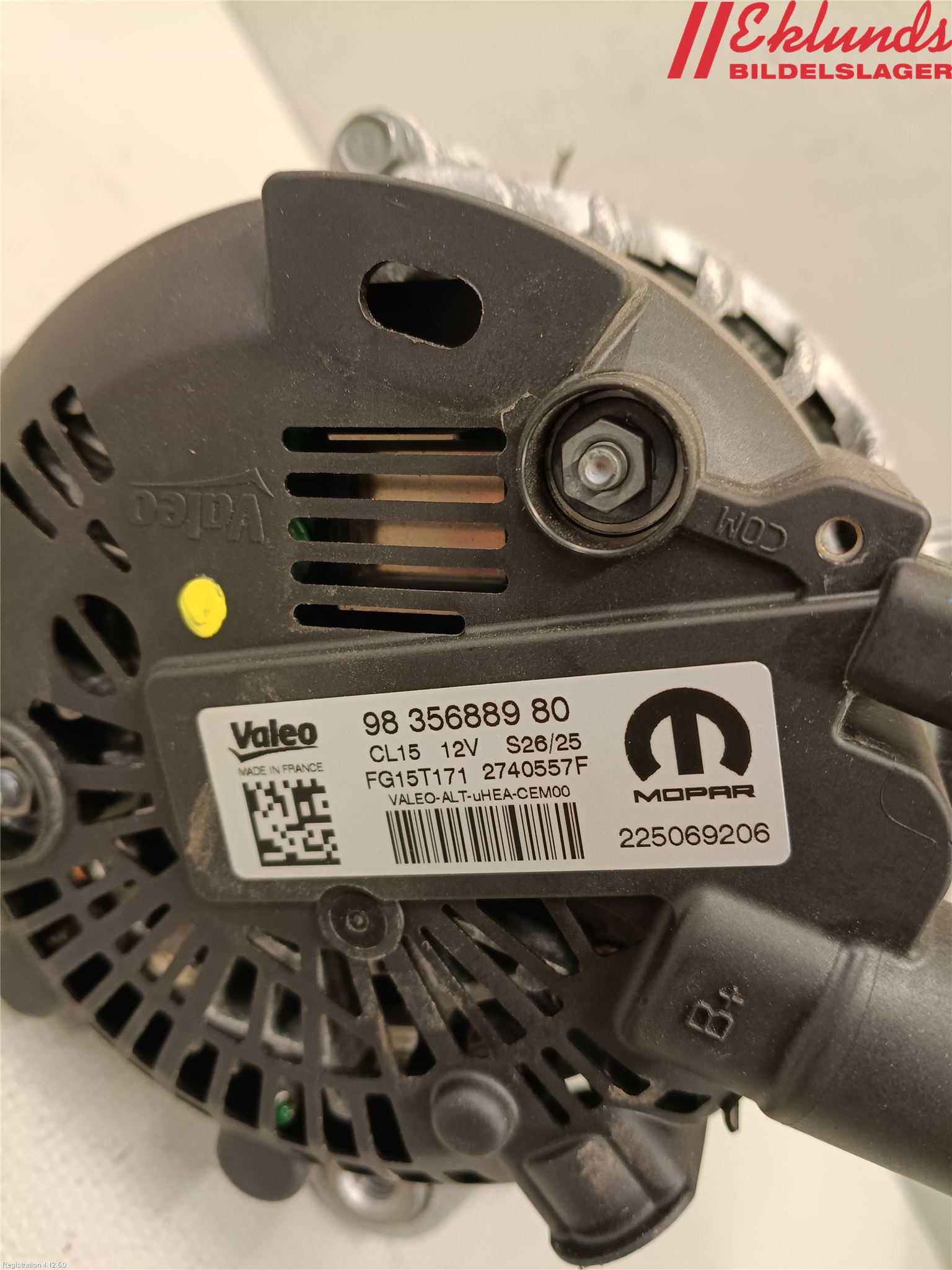Peugeot 2008/E-2008 20- Generator