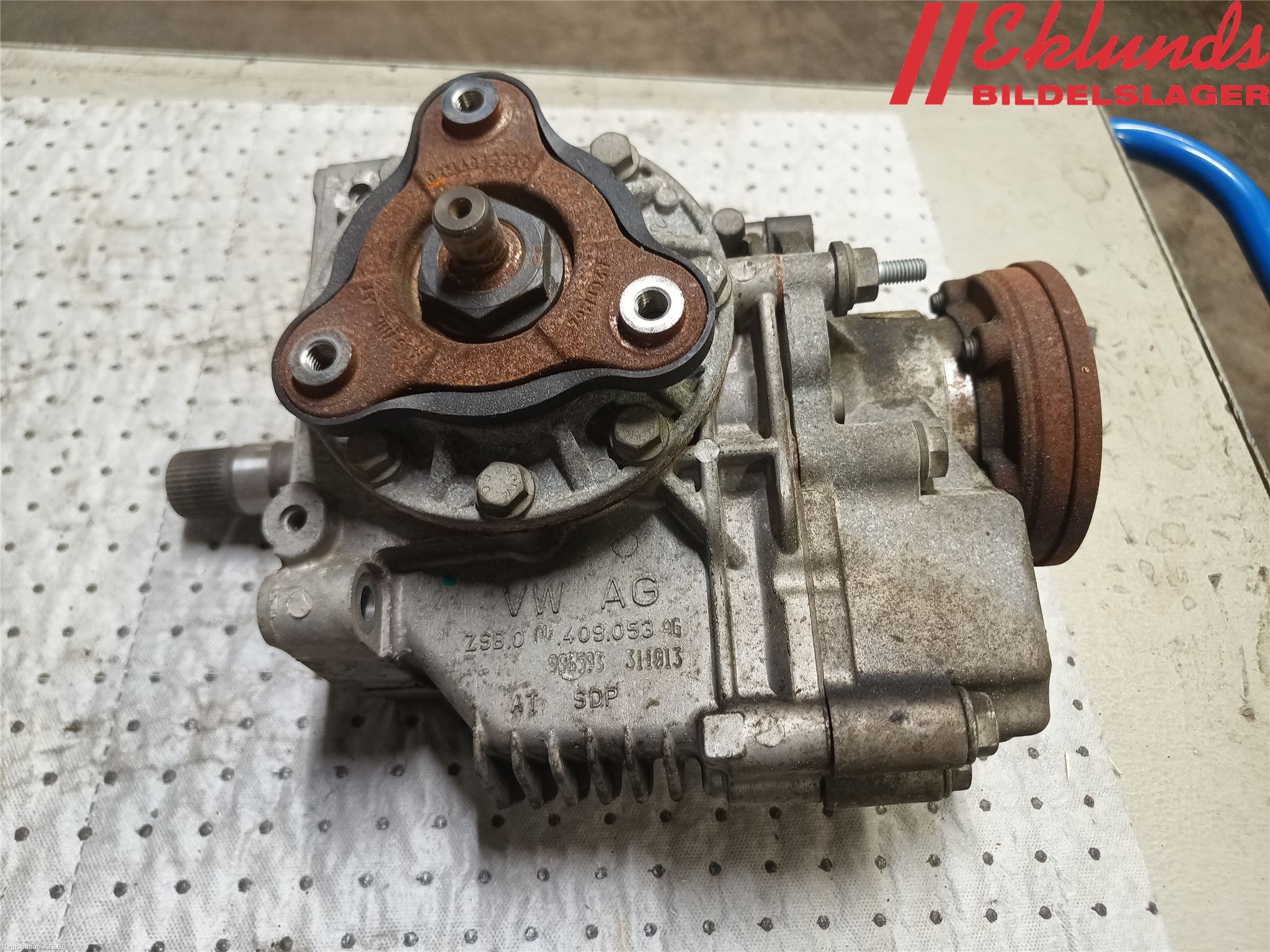 Volkswagen VW PASSAT 11-14 Växel Fördelningslåda