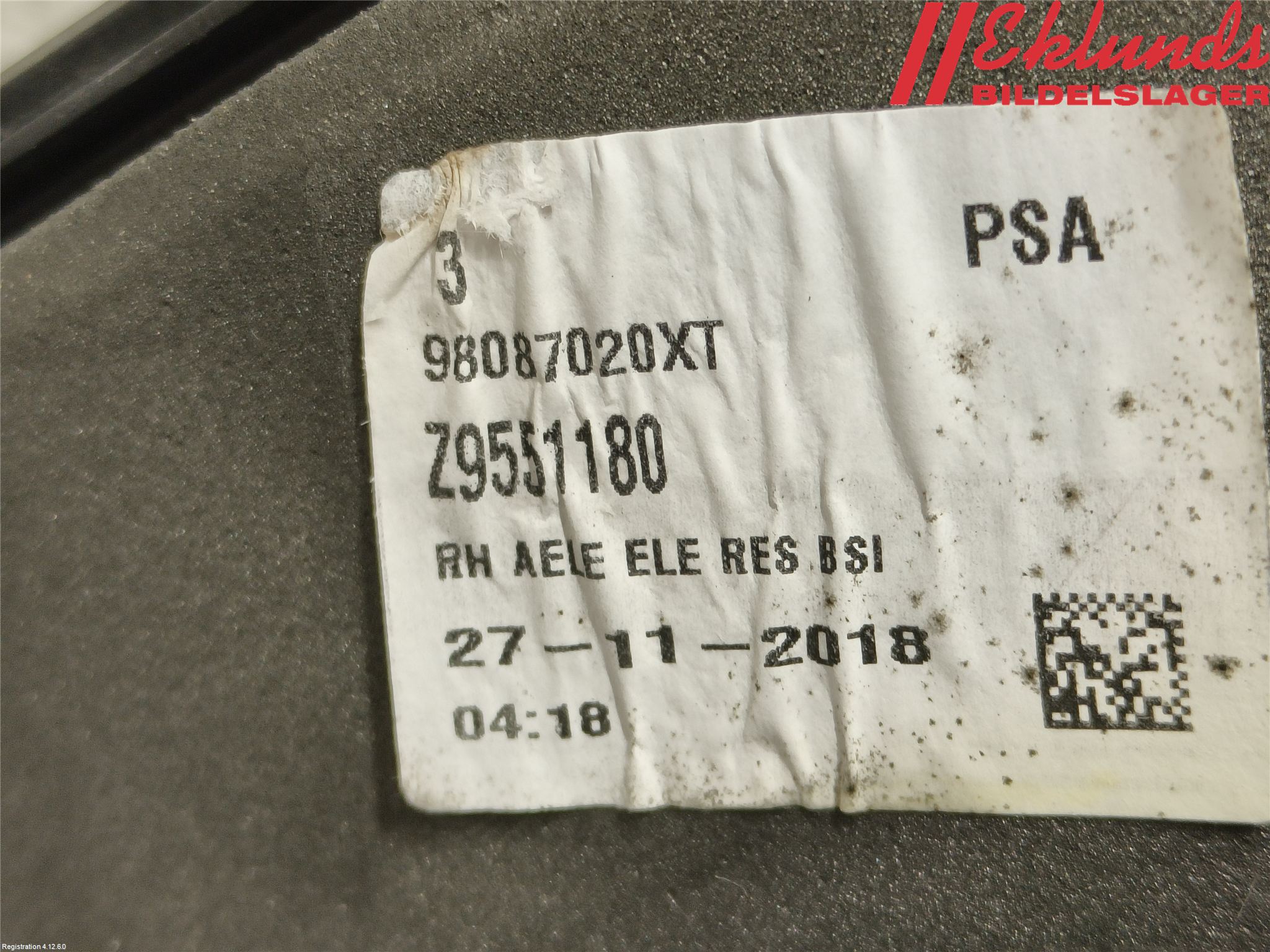 Citroen JUMPY/E-JUMPY 16- Spegel Yttre El Hö