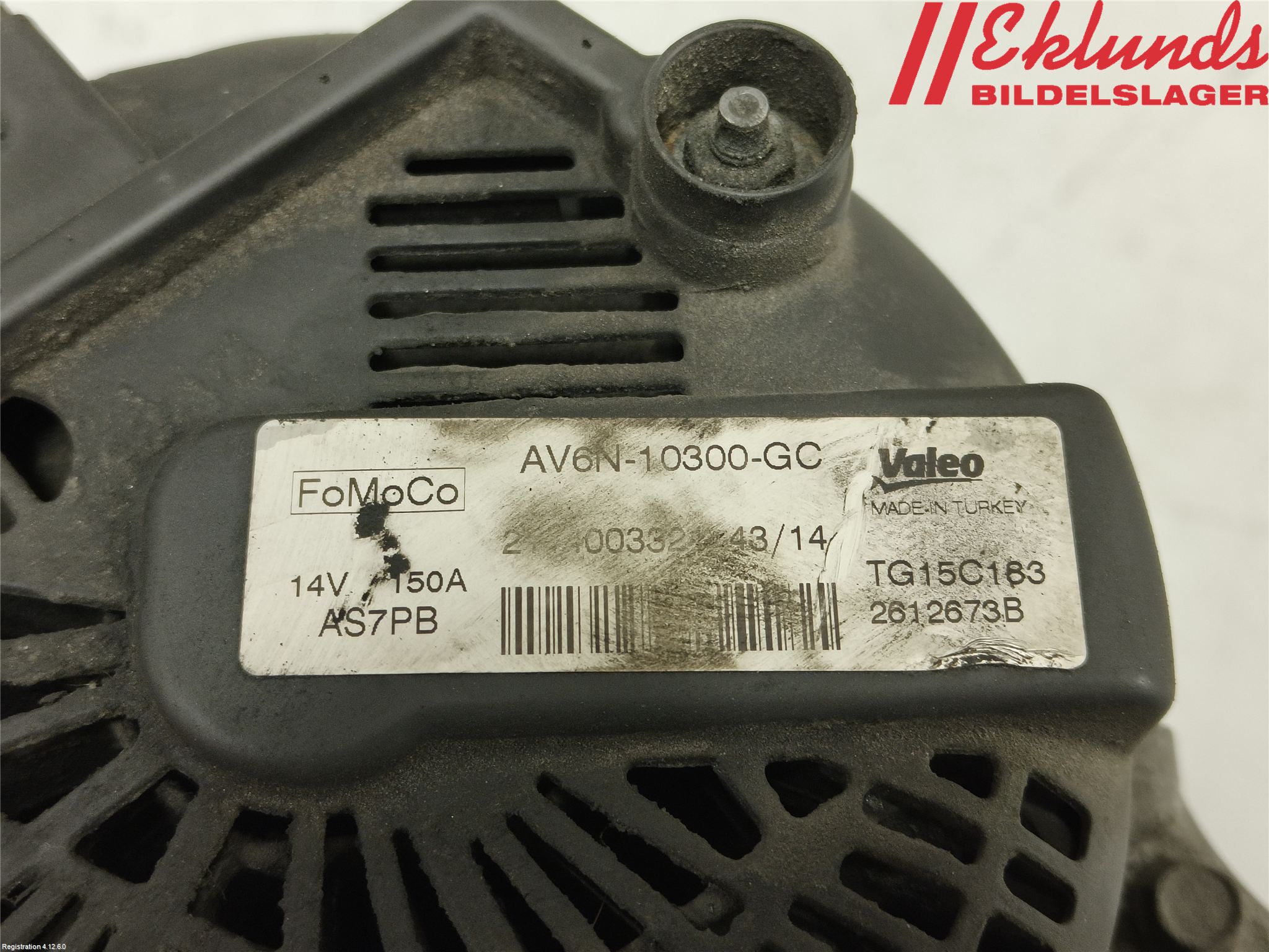 Ford TRANSIT/TOURNEO COURIER 13-23 Generator