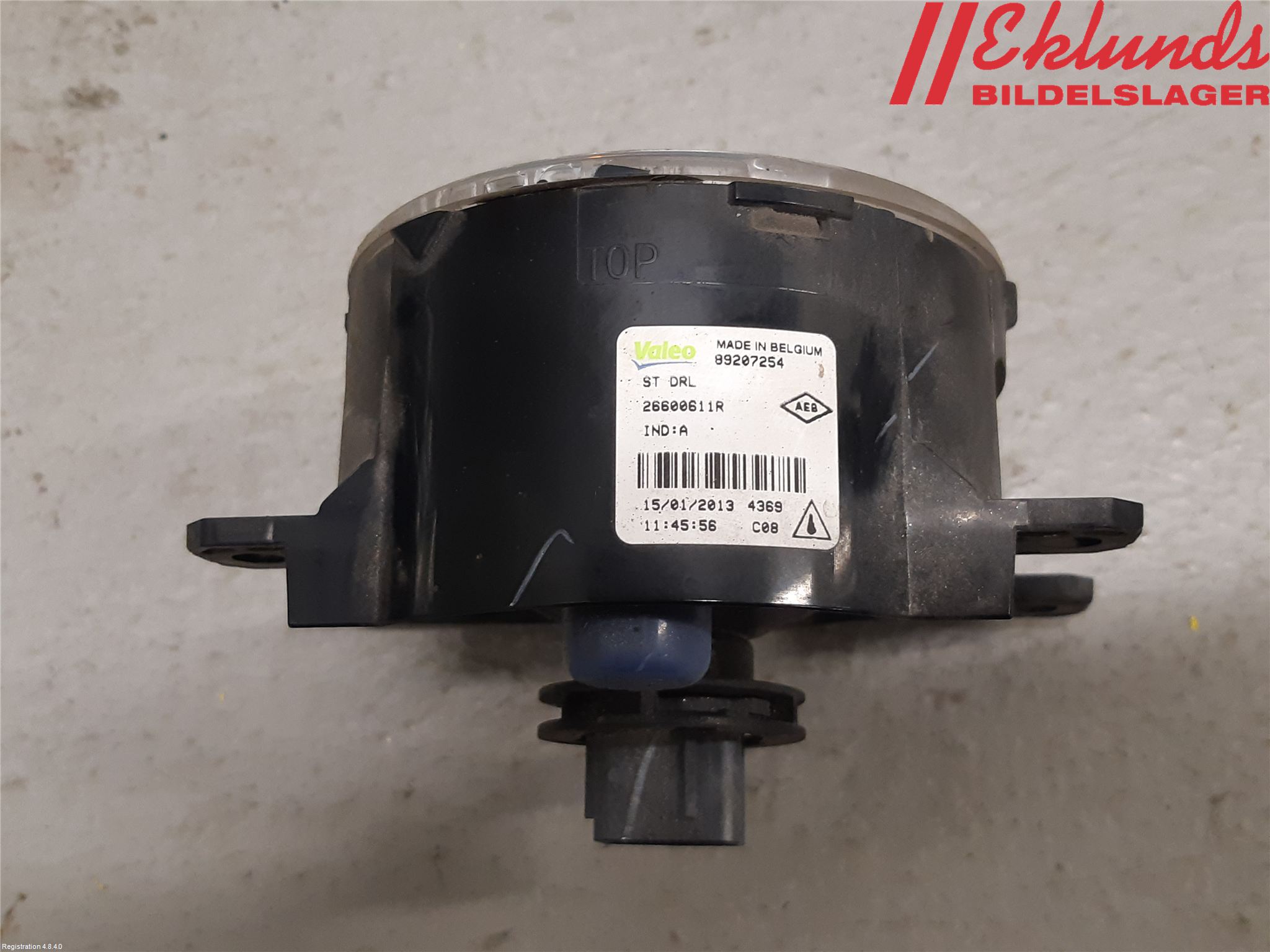 Mercedes-Benz MB CITAN (W415) 13-21 Dimljus-Varselljus Fram