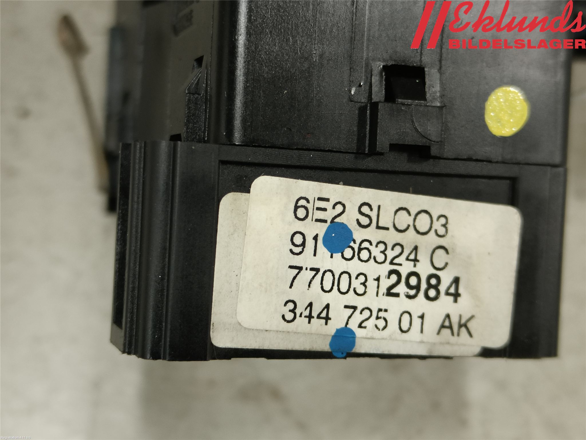 Opel VIVARO 01-14 Spak Blinkers-Ljusomk