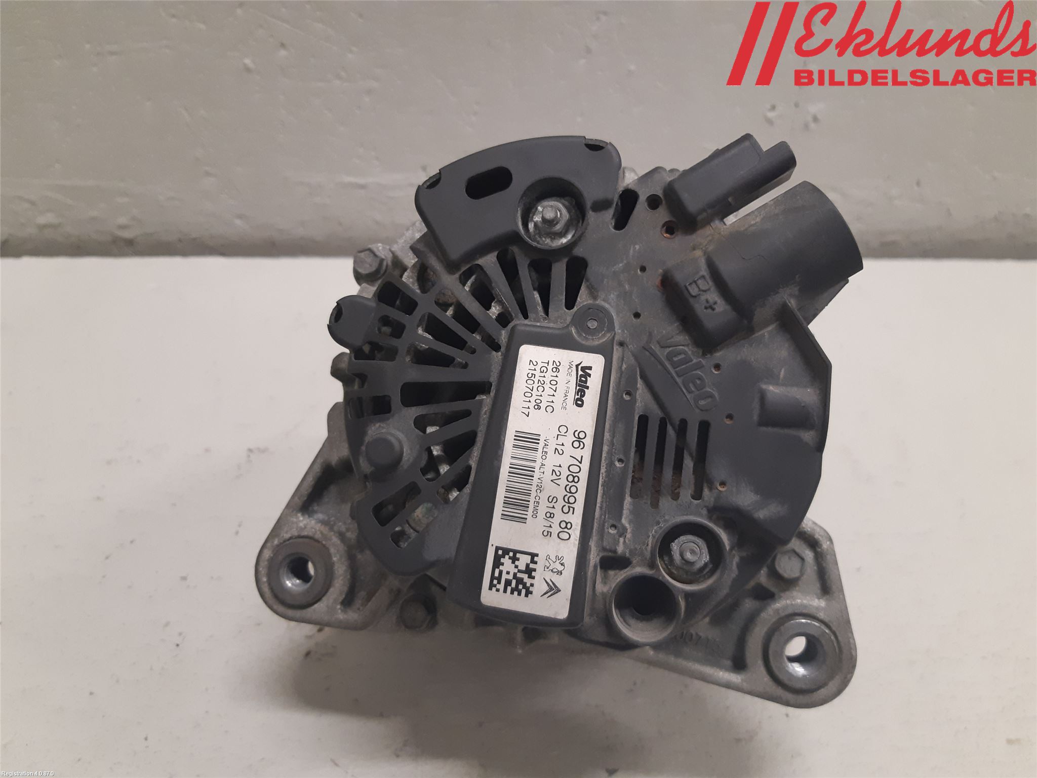 Peugeot 308 14-21 Generator