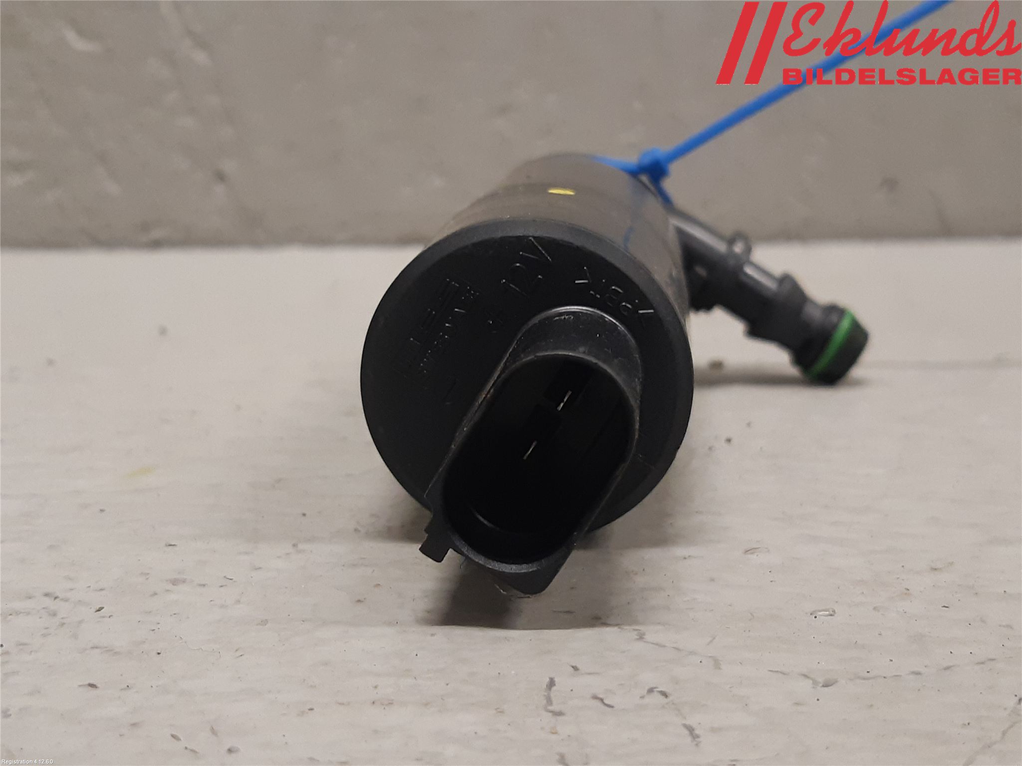 Audi A3/S3 05-13 Spolarpump Högtryck