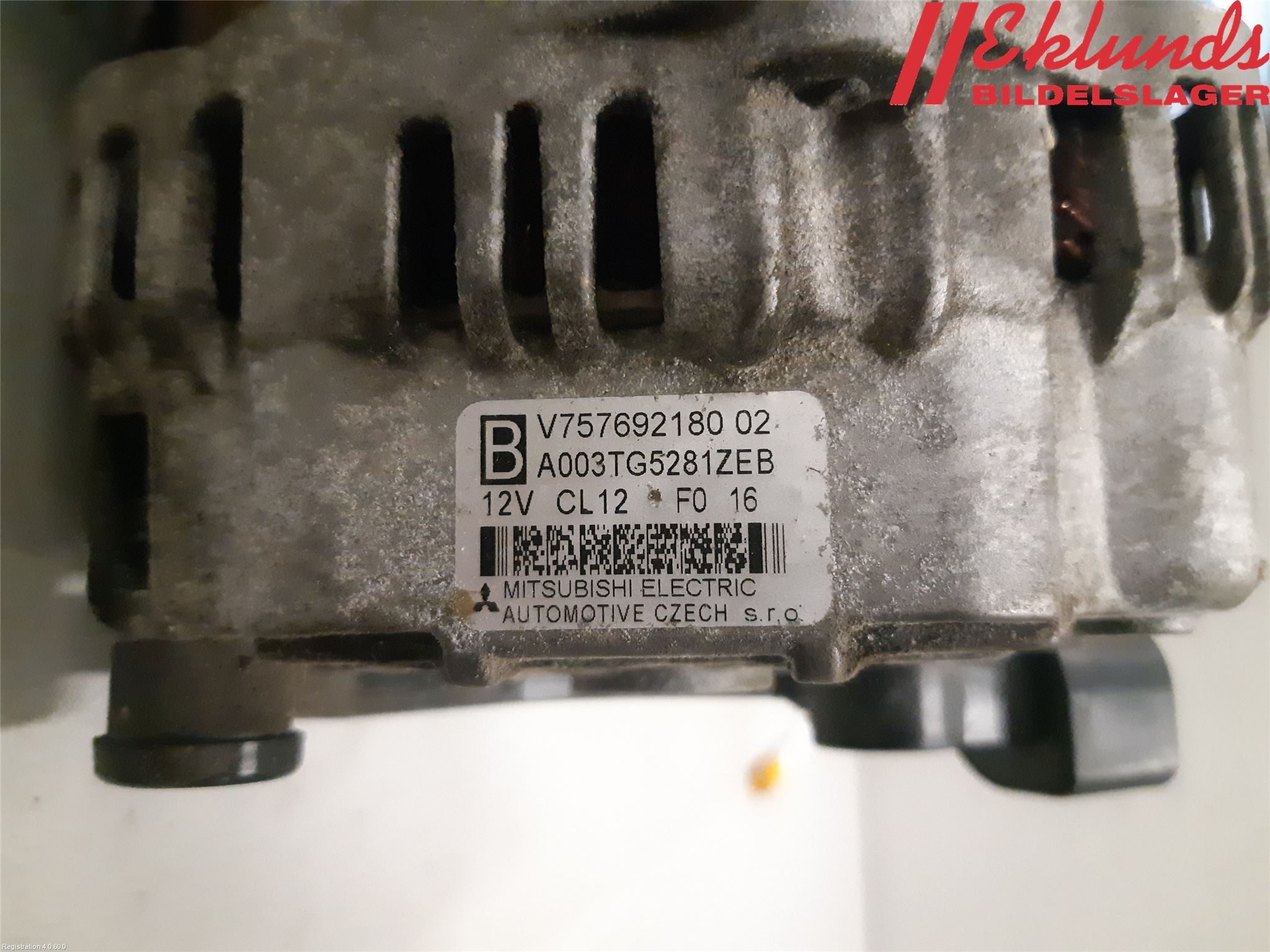 Peugeot 308 08-13 Generator