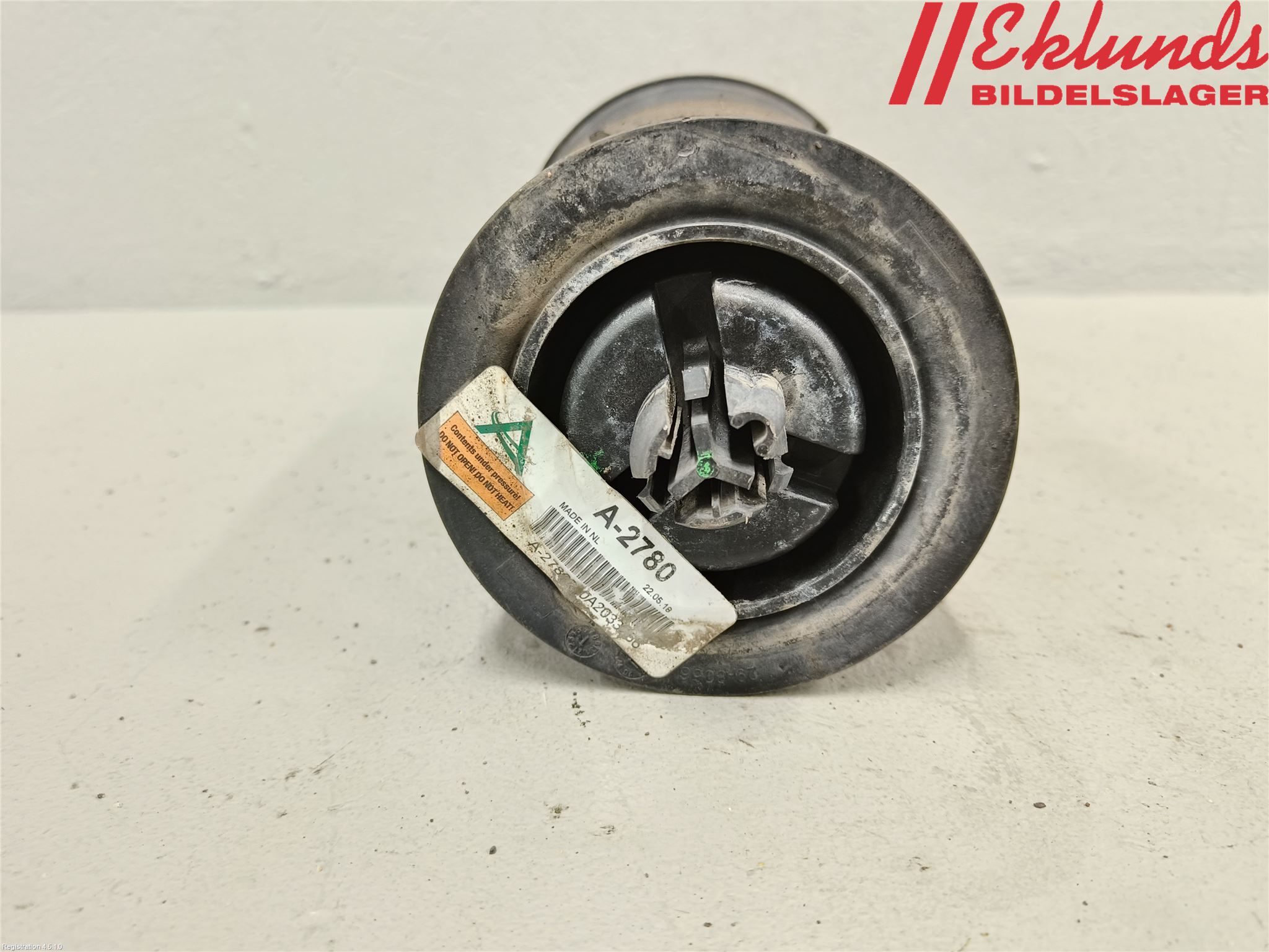 BMW 5 F10/F11/F18 09-17 Nivå-Luftfjädring Bälg
