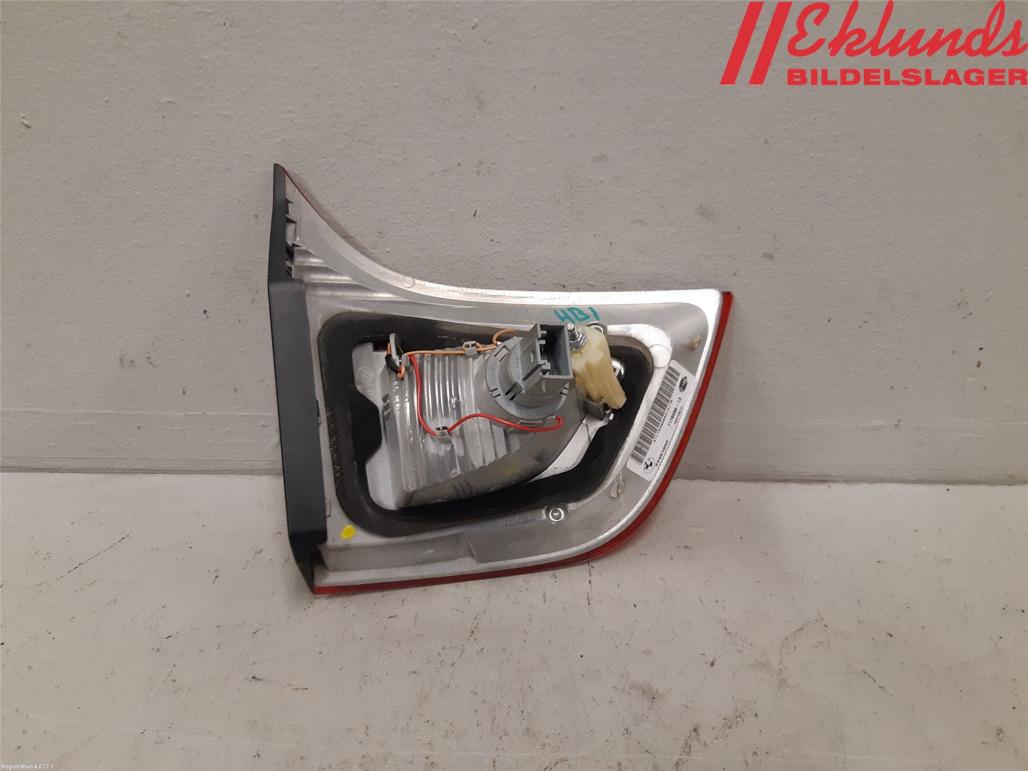 BMW X6 E71/E72 08-14 Bakljus Lucka Hö