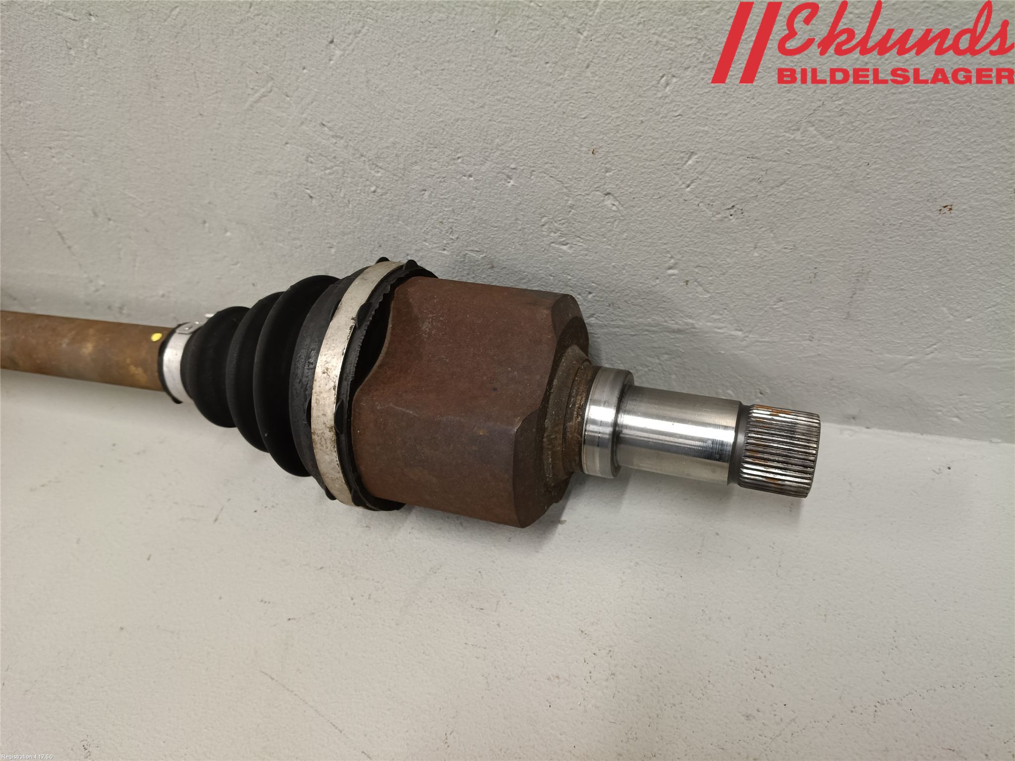 Fiat DUCATO 07-15 Drivaxel Fram Vänster