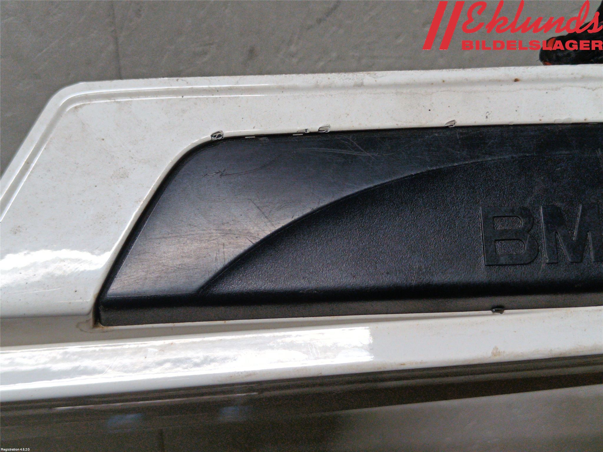 BMW 1 E87/81 5D/3D 03-11 Sidokjol Vä