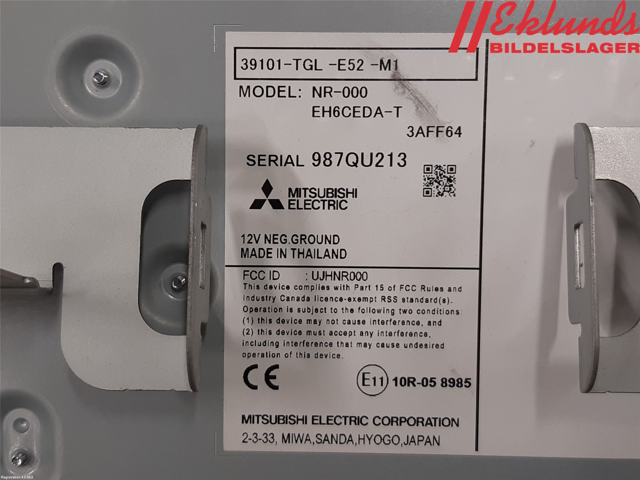 Honda CIVIC 17-22 Cd Radio - Multimediapanel