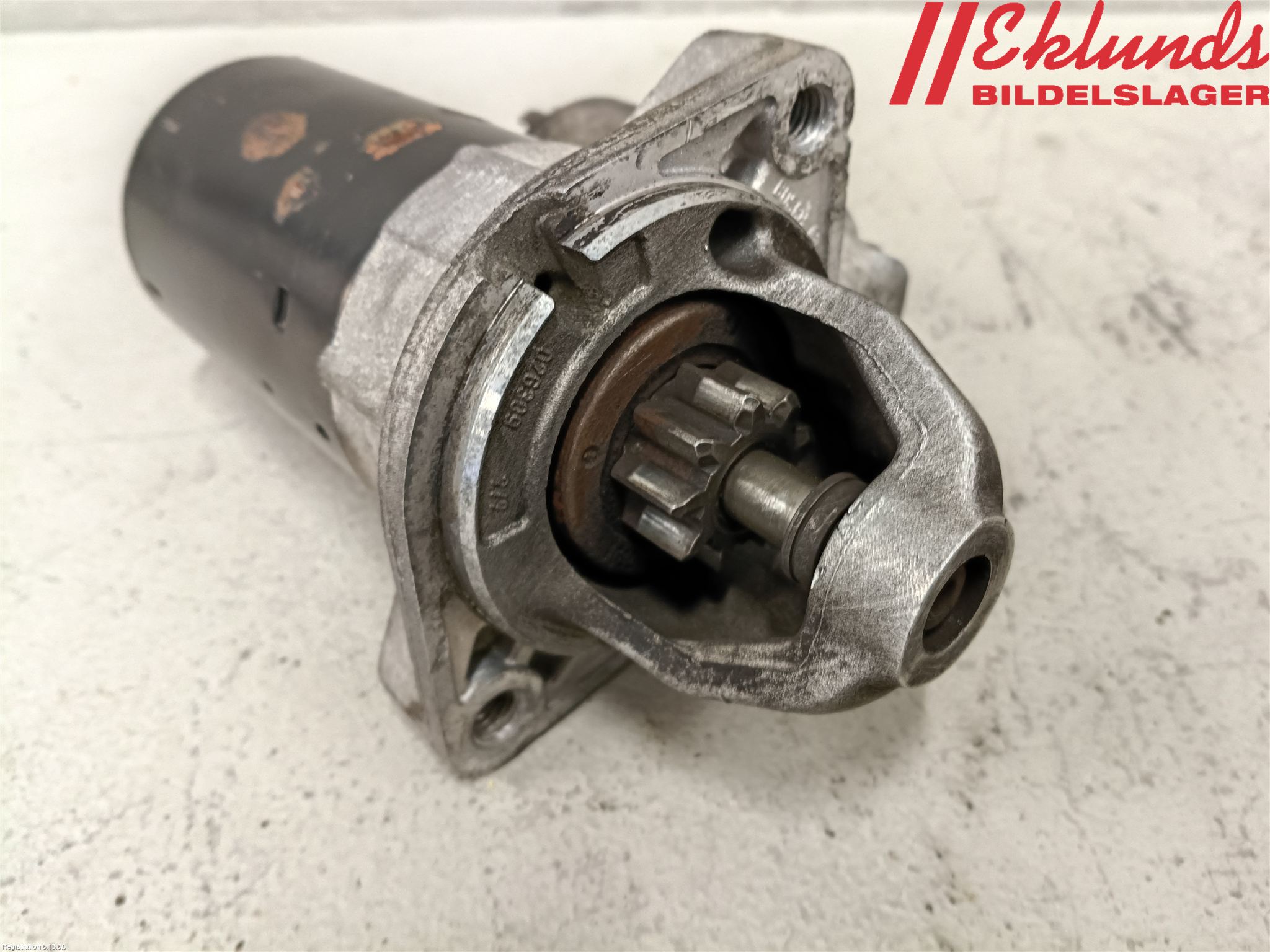 BMW 3 E46      98-05 Startmotor