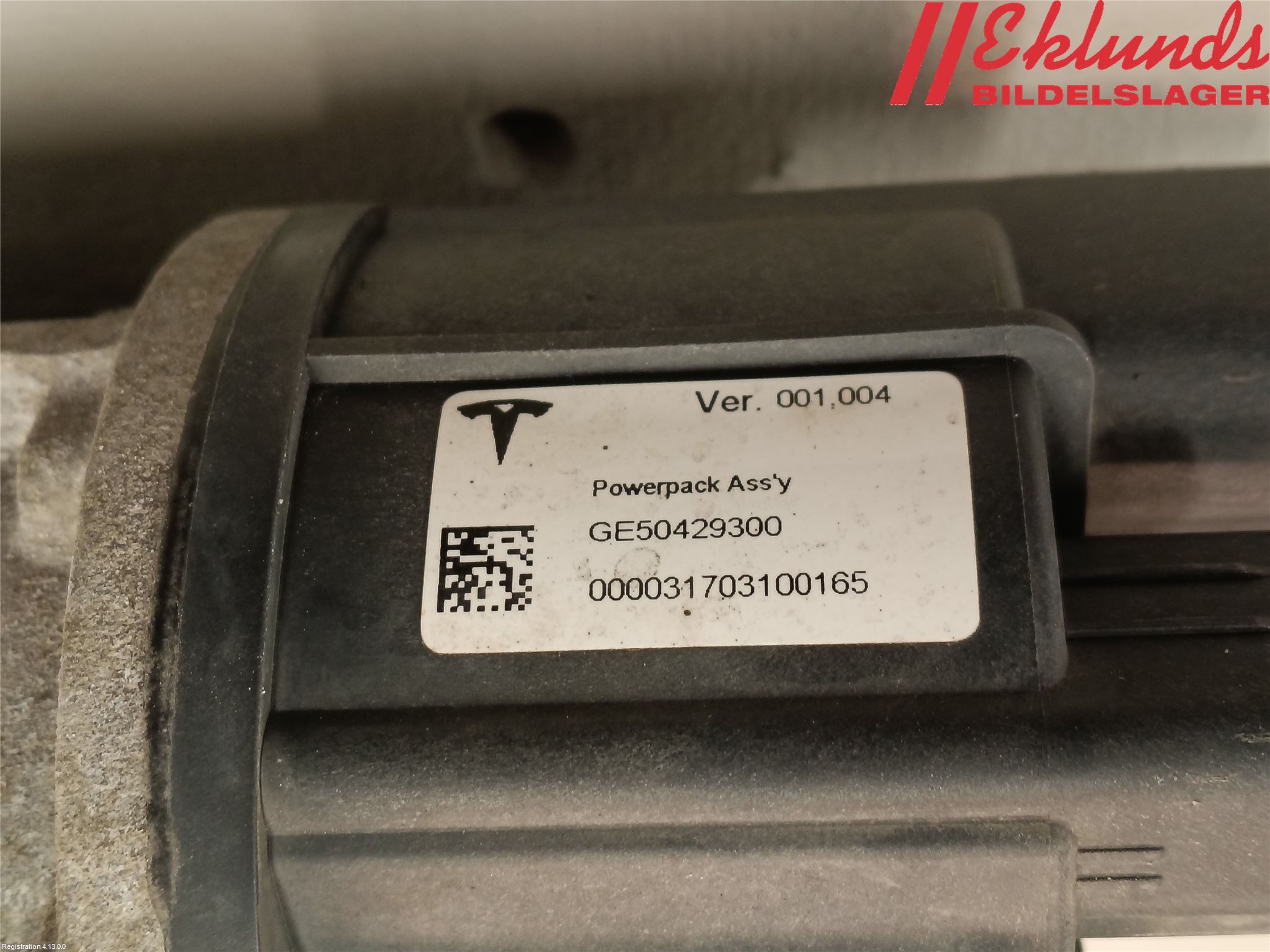 Tesla MODEL X 16- Styrväxel-Snäcka Elektrisk