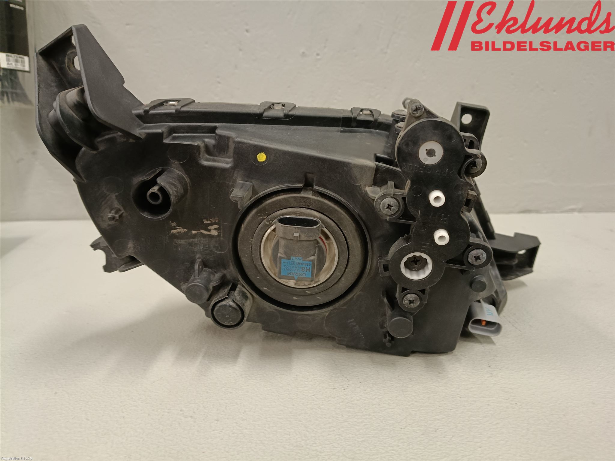 Kia NIRO (DE) 17-22 Dimljus-Varselljus Fram
