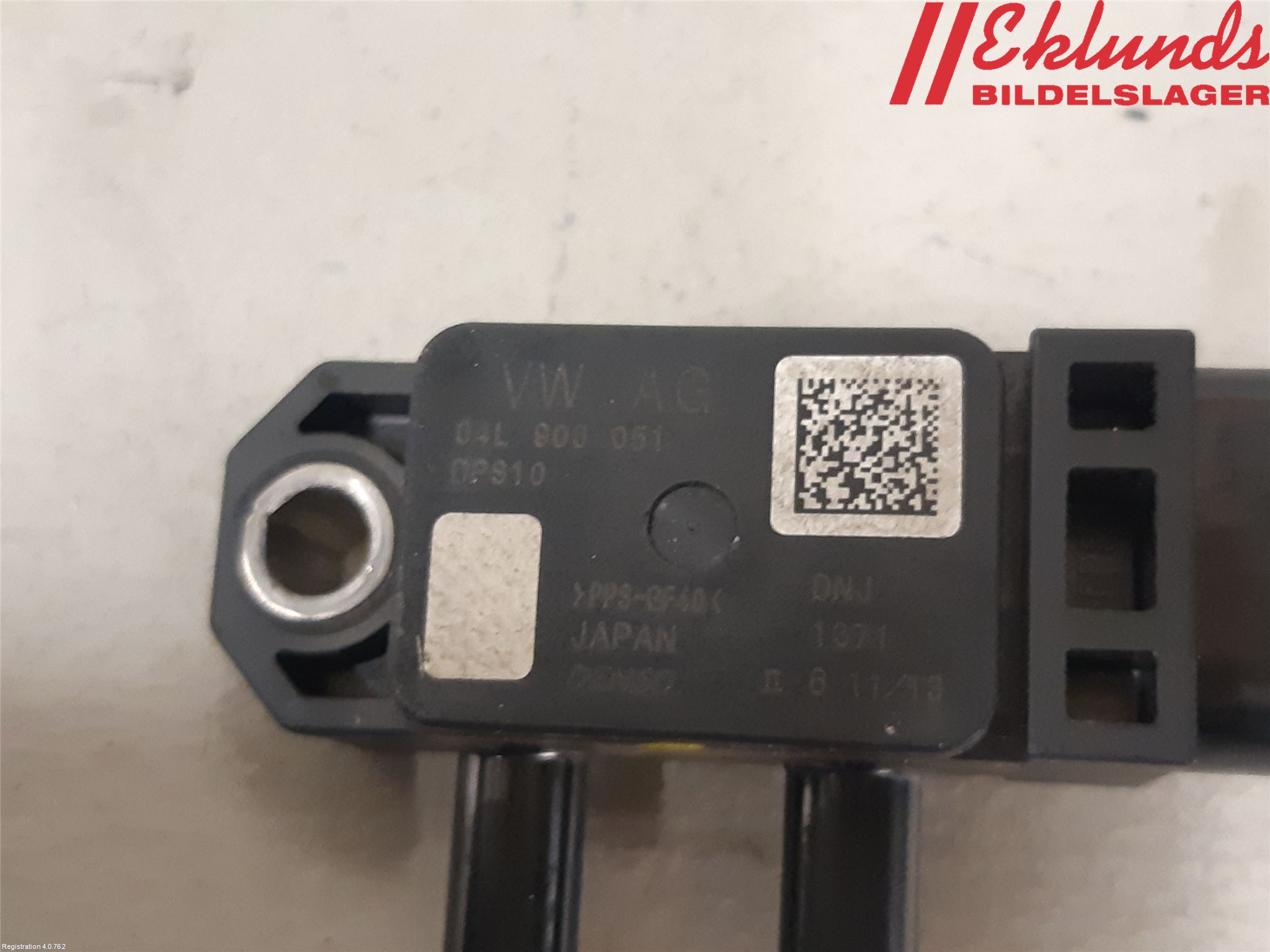 Audi A3/S3 8V 13-20 Givare Temp-Tryck Avgas