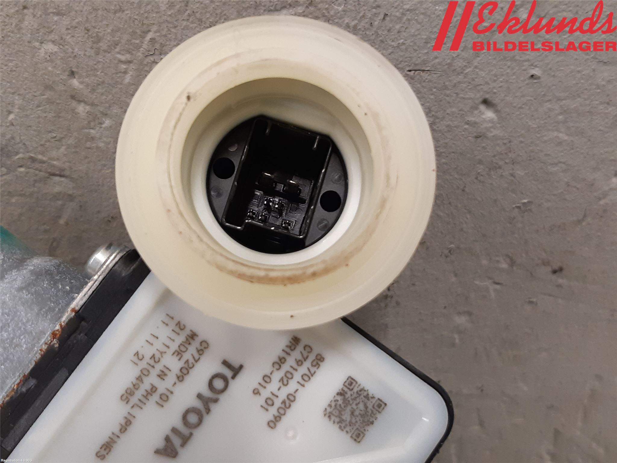 Toyota COROLLA 19- Fönsterhiss El Kompl