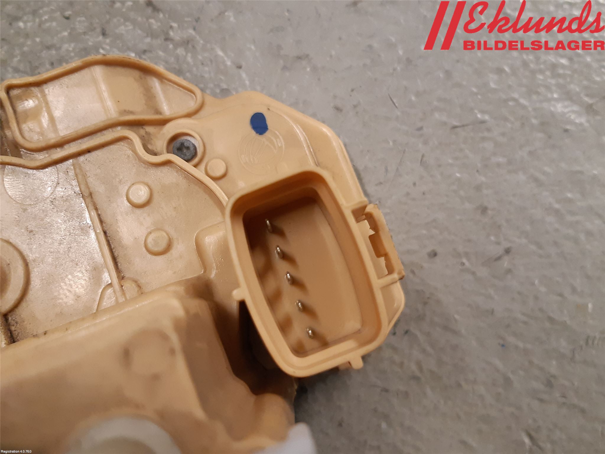 Alfa GIULIA Låskista-Dörrlås