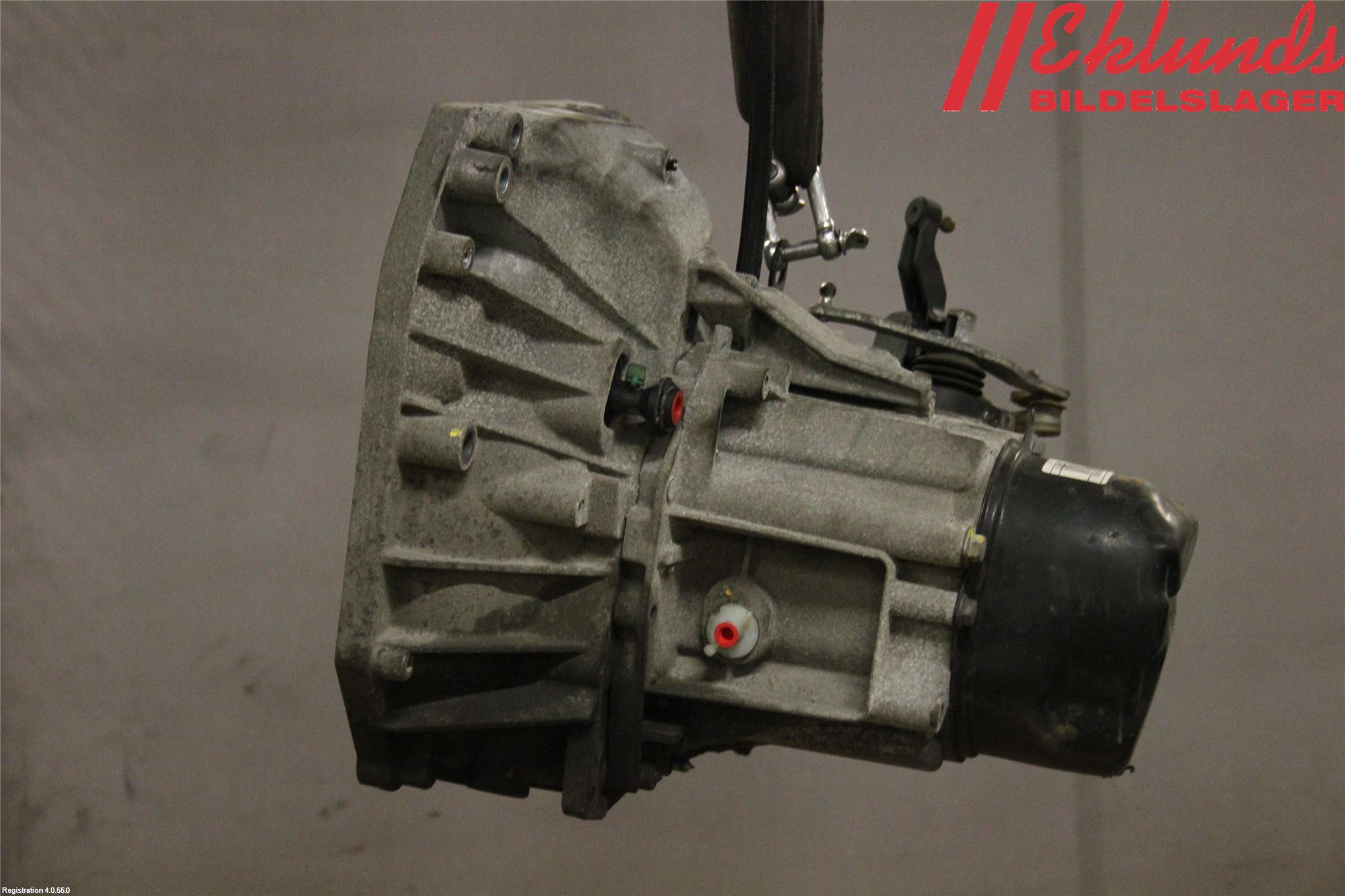 Dacia LODGY 12-18 Växellåda Man 5 Vxl