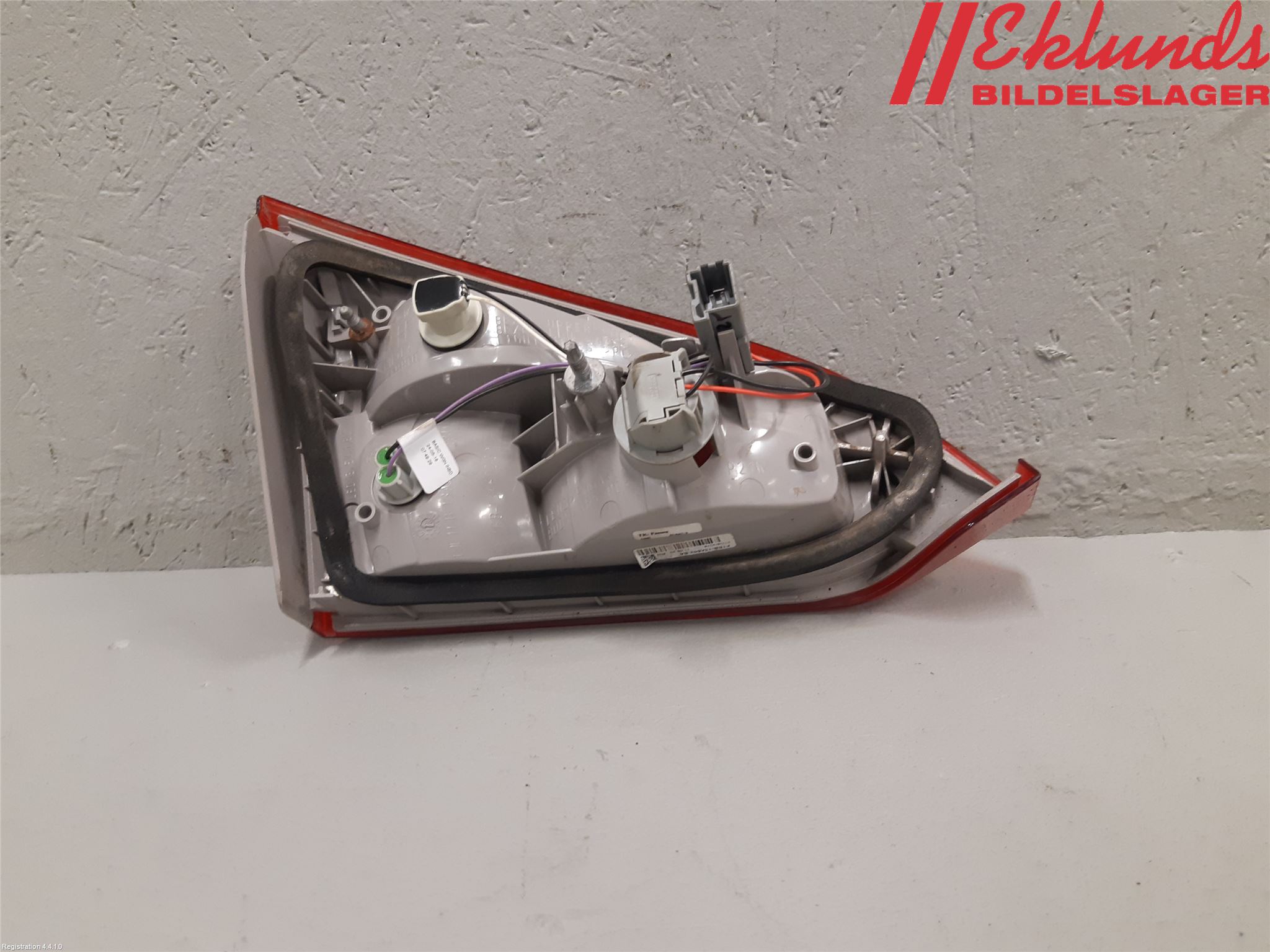 Ford FOCUS 15-18 Bakljus Lucka Hö