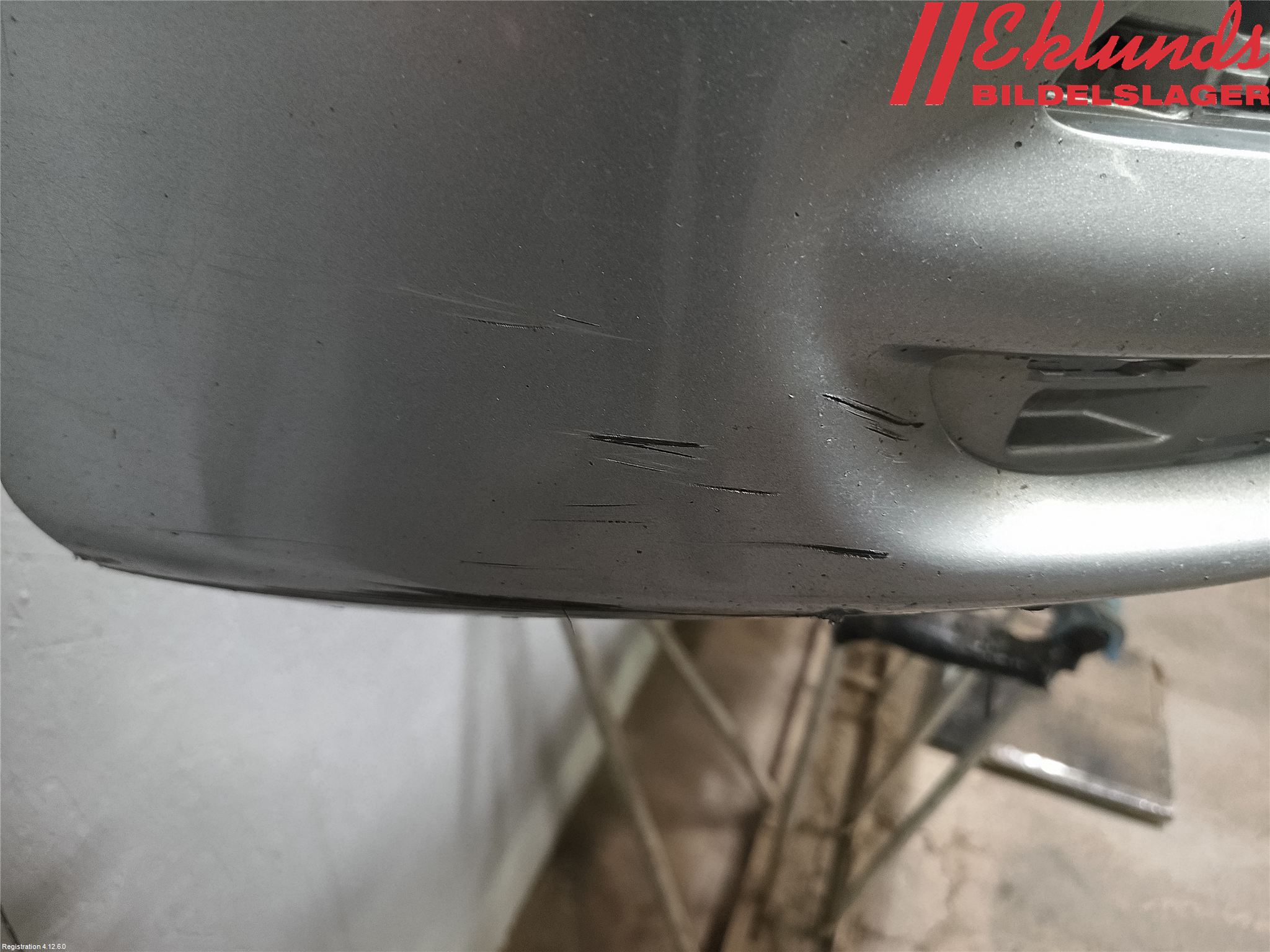 Volvo V60 11-13 Stötfångarbeklädnad Fram