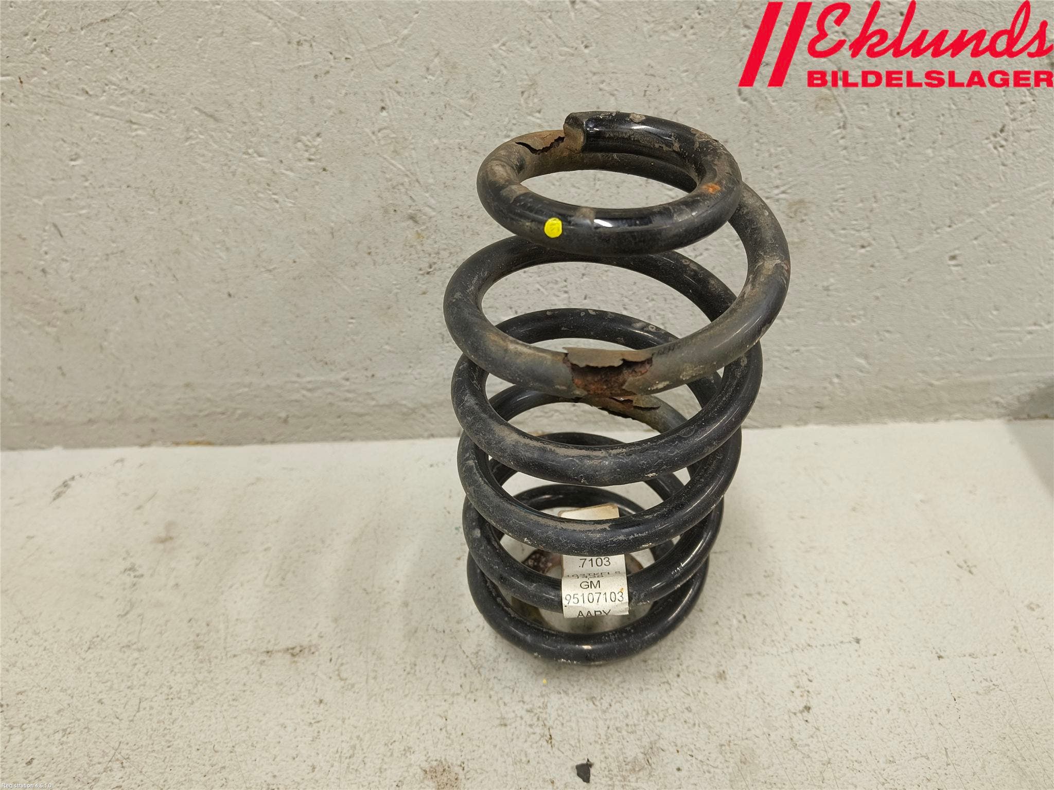 Opel MOKKA 13-20 Fjäder Bak